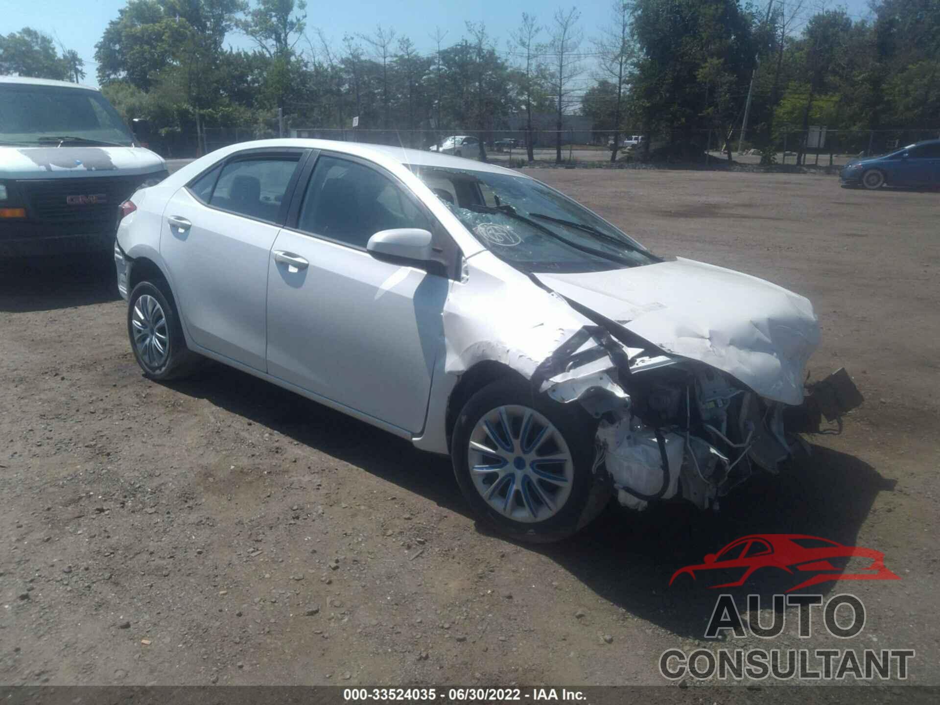 TOYOTA COROLLA 2018 - 5YFBURHEXJP767377