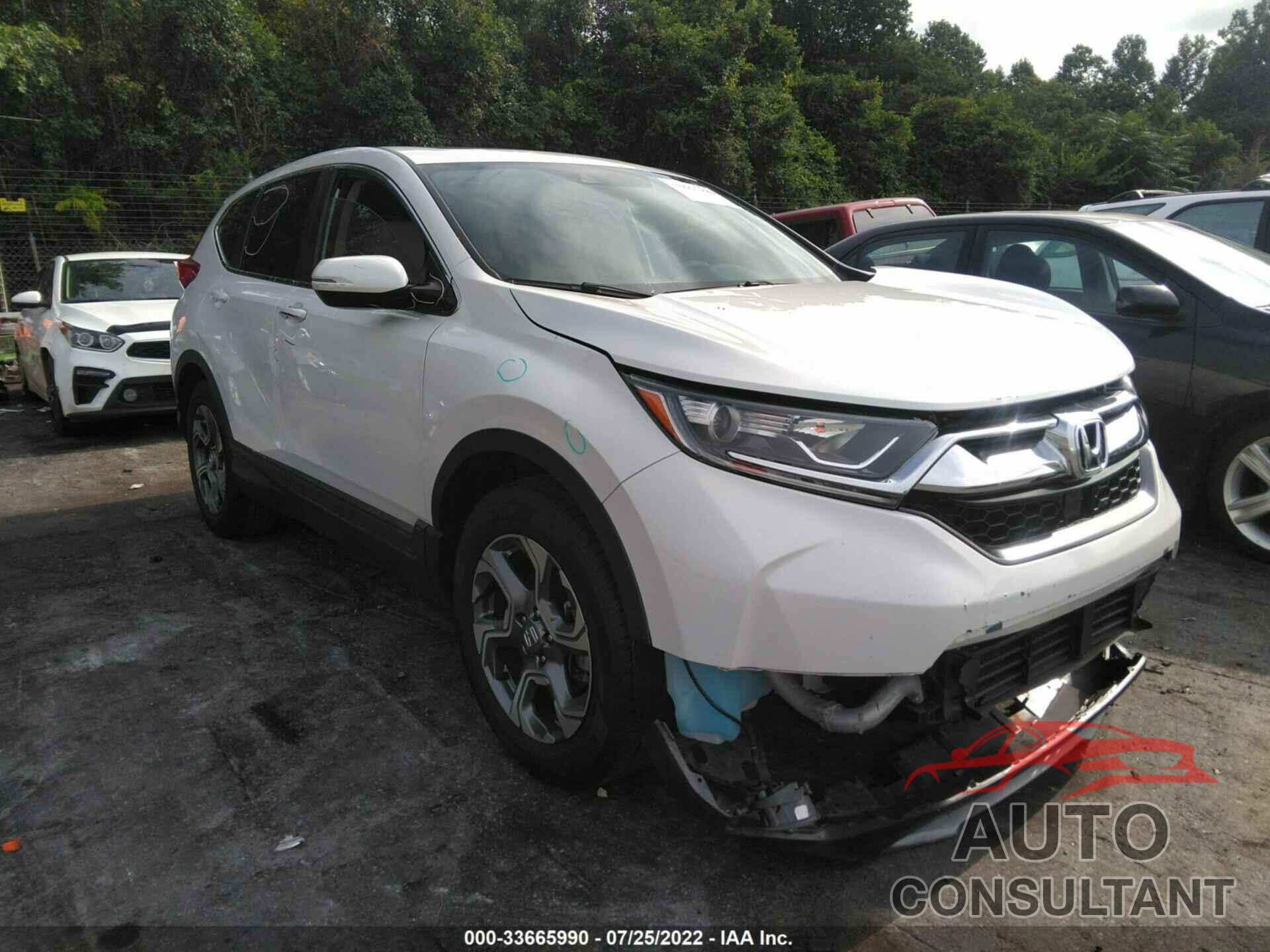 HONDA CR-V 2019 - 5J6RW1H54KA010744