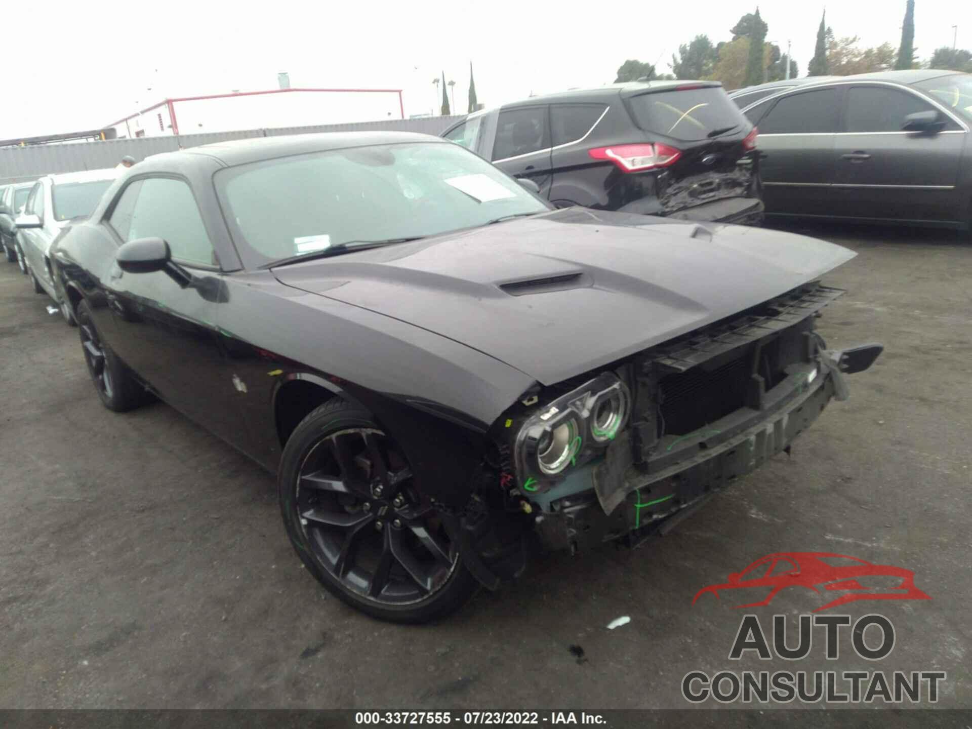DODGE CHALLENGER 2020 - 2C3CDZAG8LH165400
