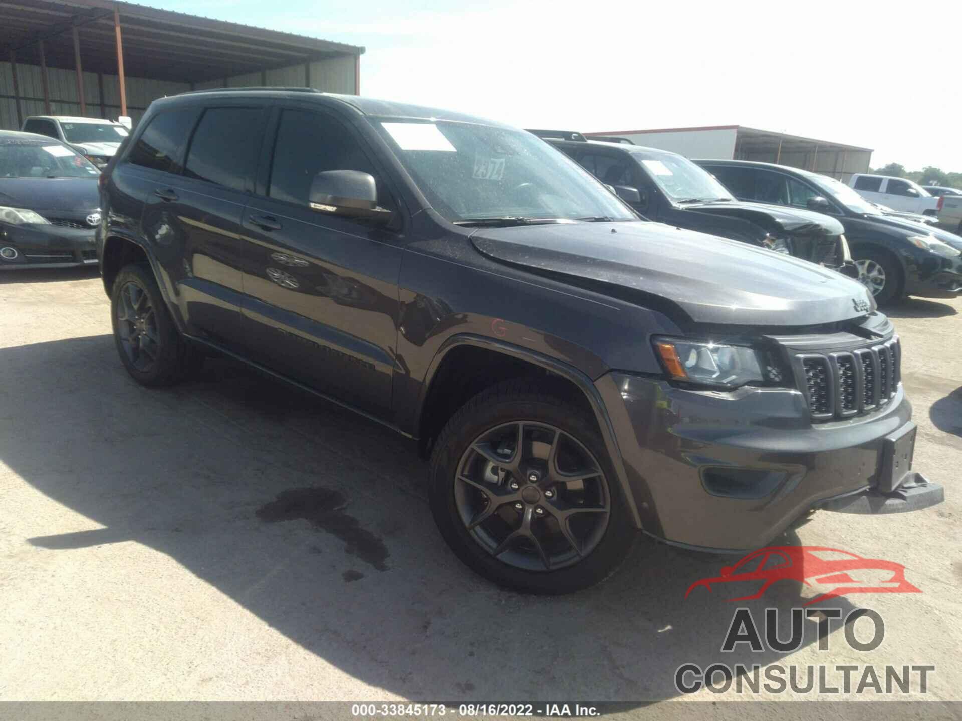 JEEP GRAND CHEROKEE 2021 - 1C4RJFBG2MC563282