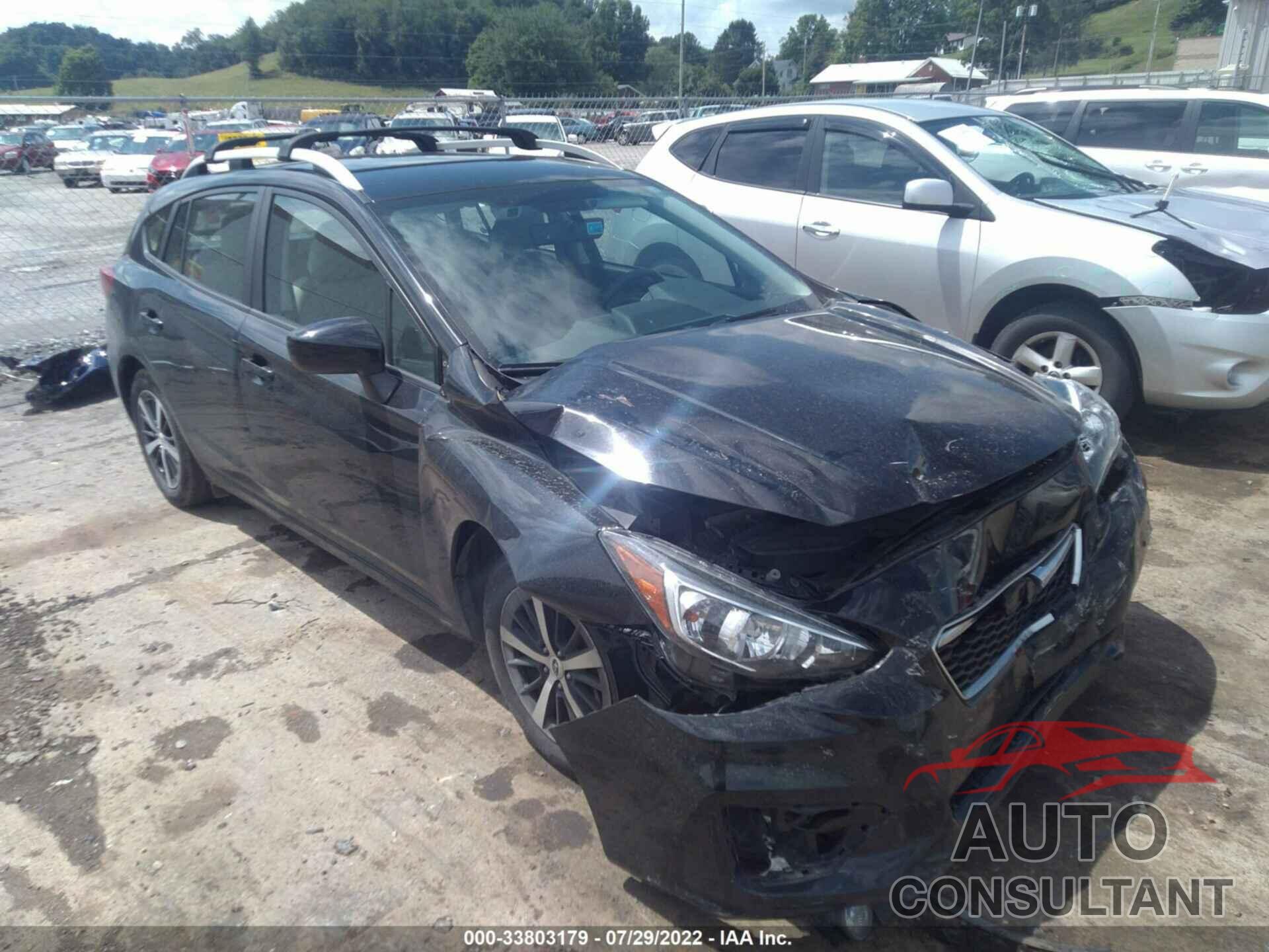 SUBARU IMPREZA 2019 - 4S3GTAD65K3709860