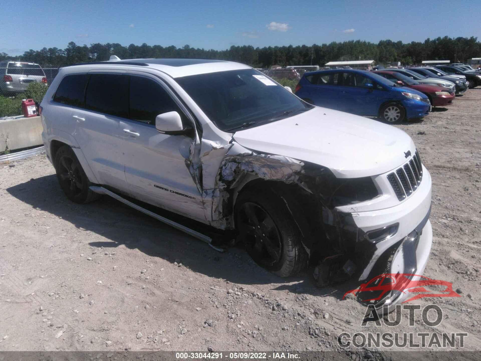 JEEP GRAND CHEROKEE 2016 - 1C4RJECG2GC368683