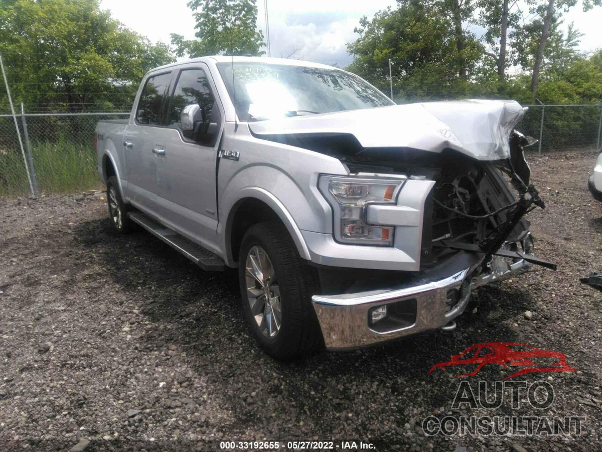 FORD F-150 2017 - 1FTEW1EG5HFC84525