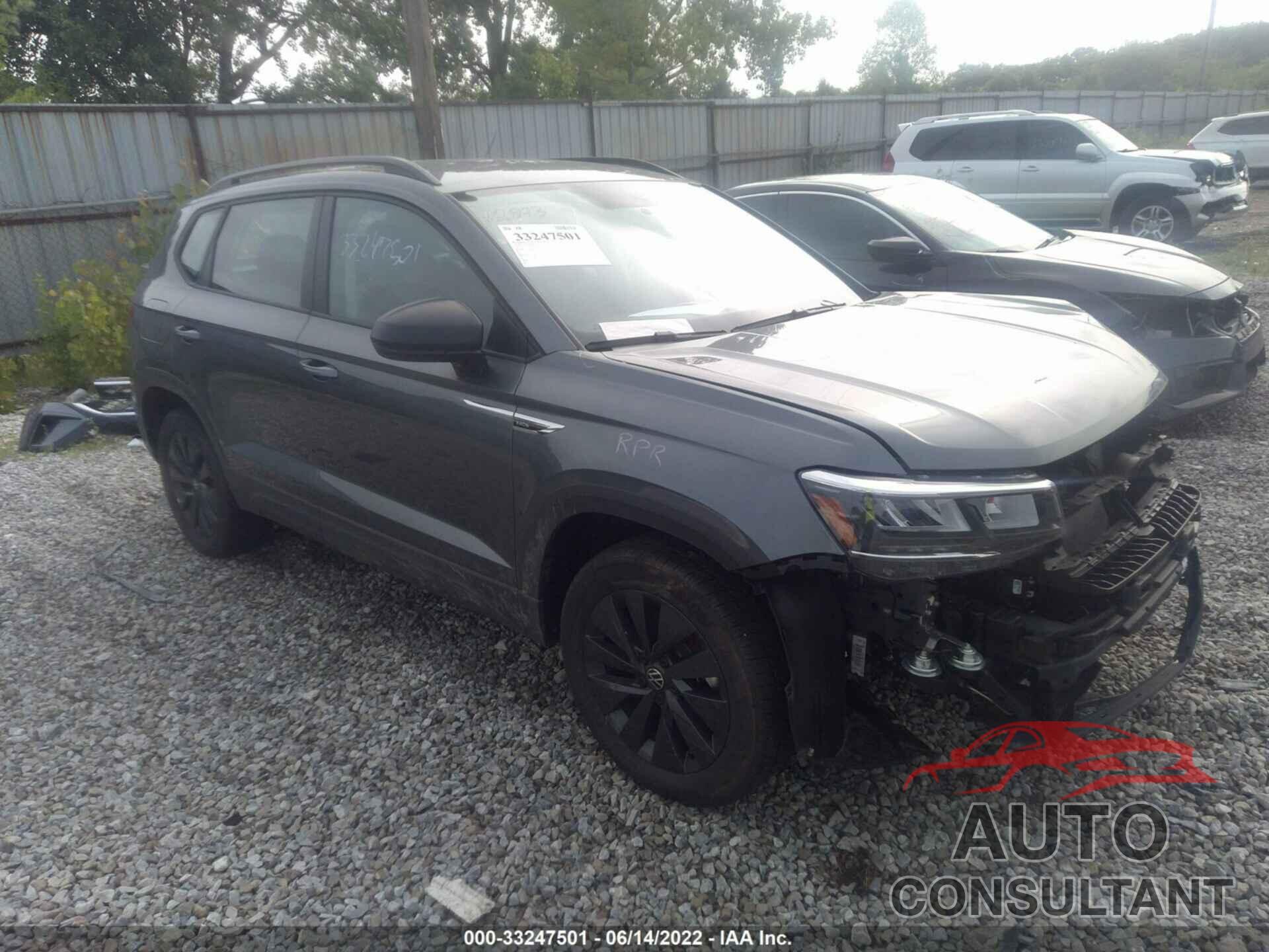 VOLKSWAGEN TAOS 2022 - 3VVAX7B24NM051806