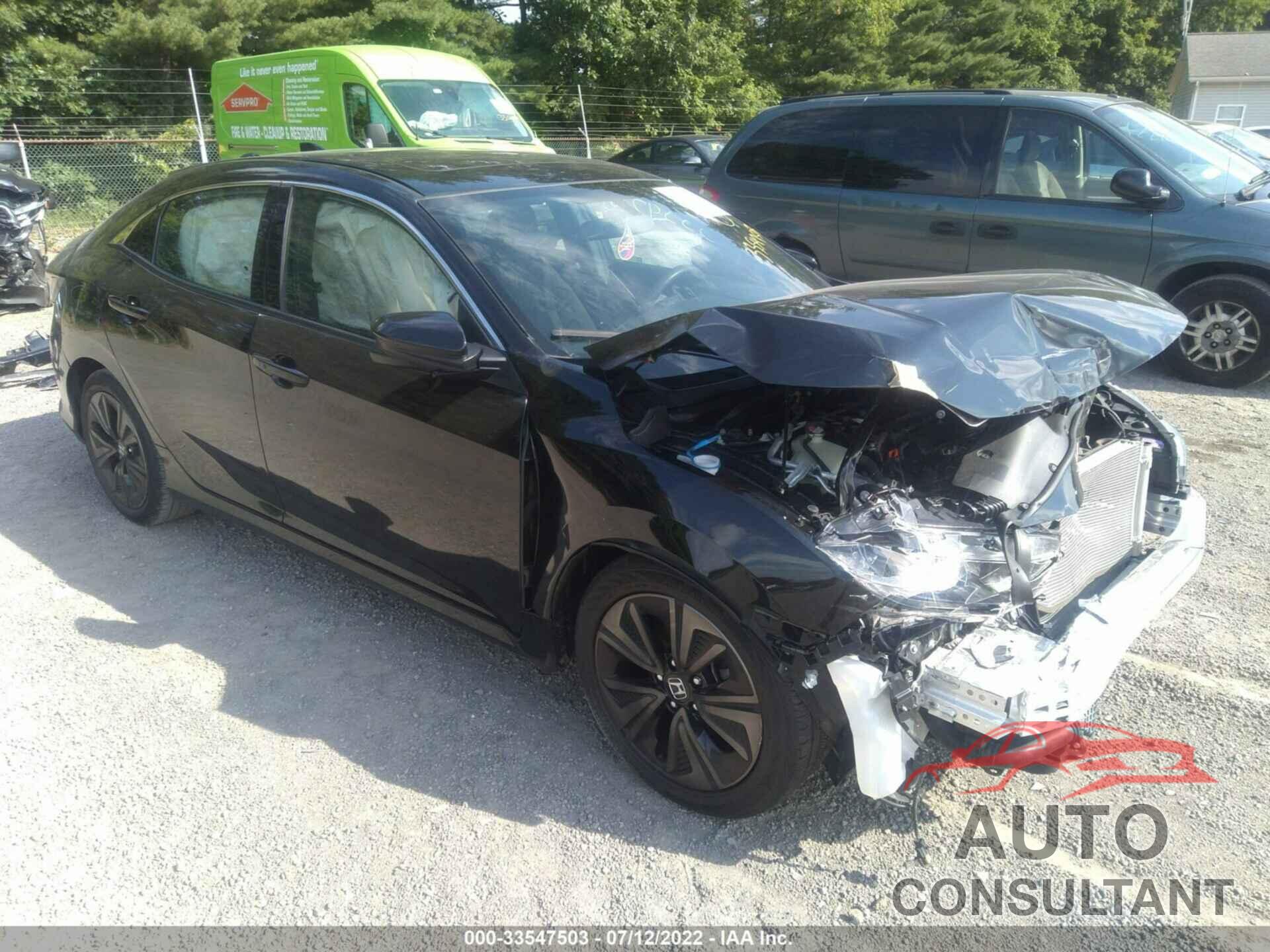 HONDA CIVIC HATCHBACK 2018 - SHHFK7H56JU232021