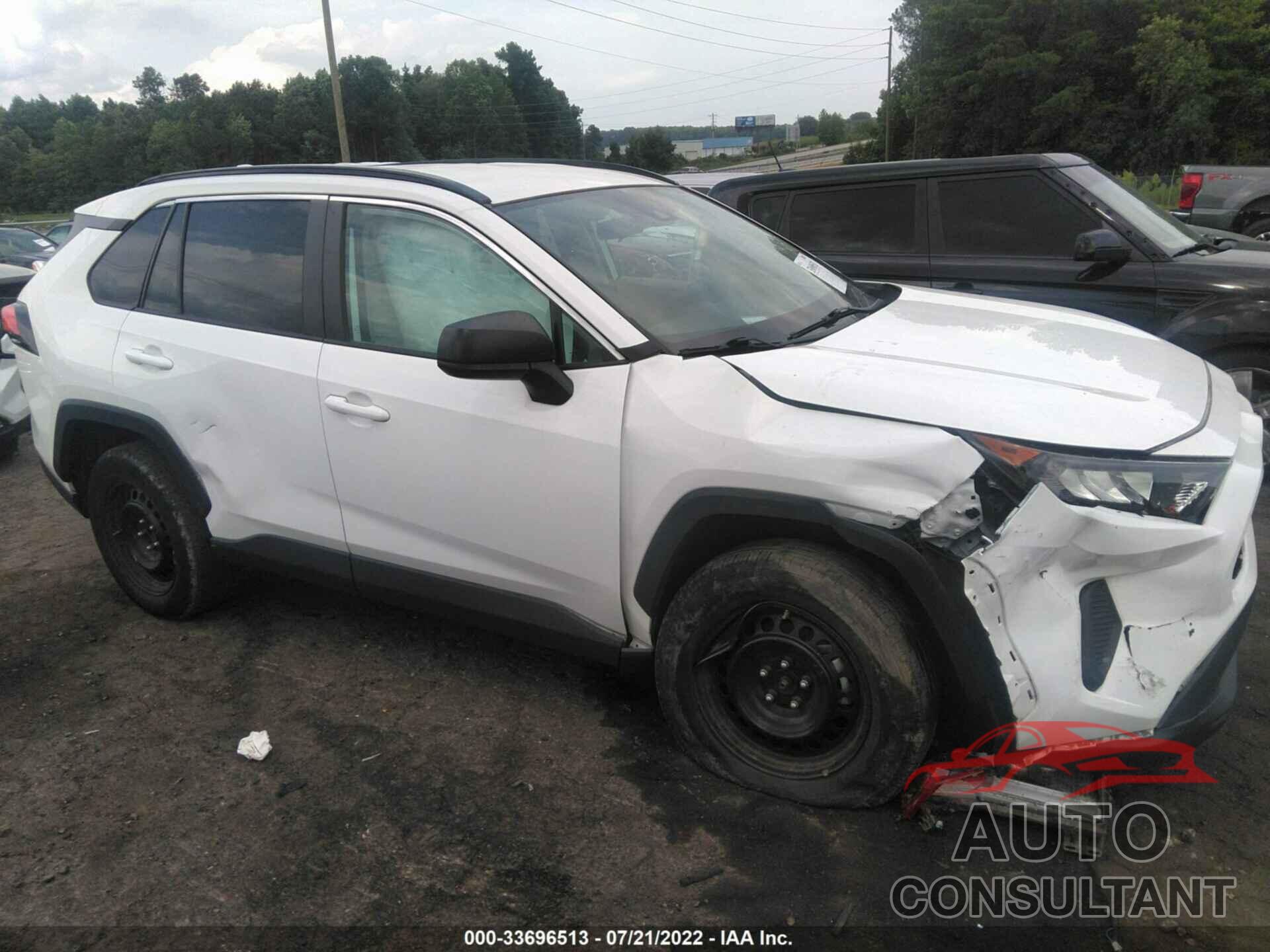 TOYOTA RAV4 2019 - 2T3H1RFV9KW055472