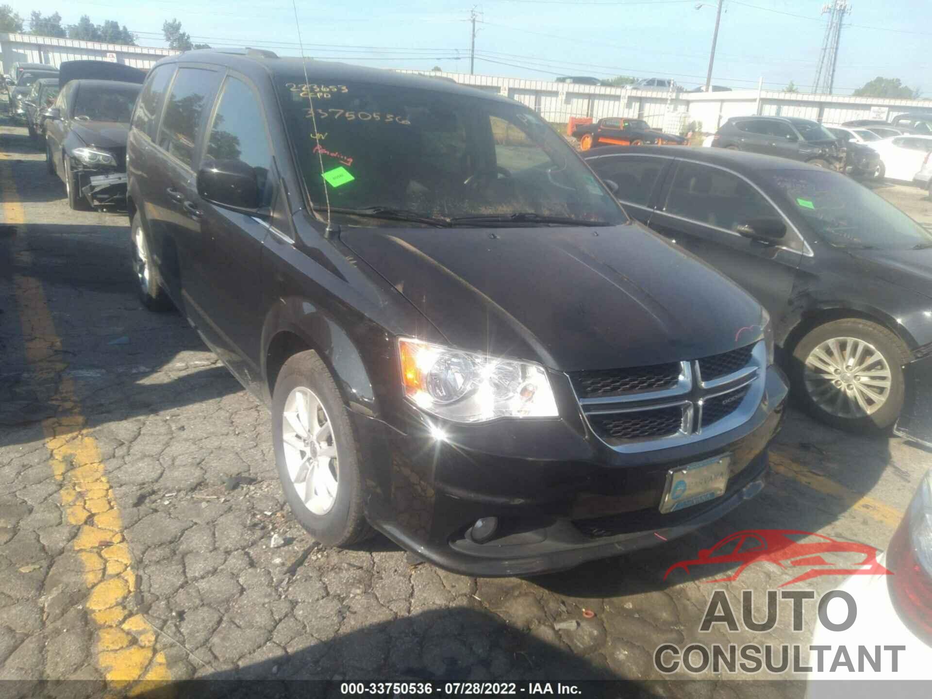 DODGE GRAND CARAVAN 2019 - 2C4RDGCG2KR565615