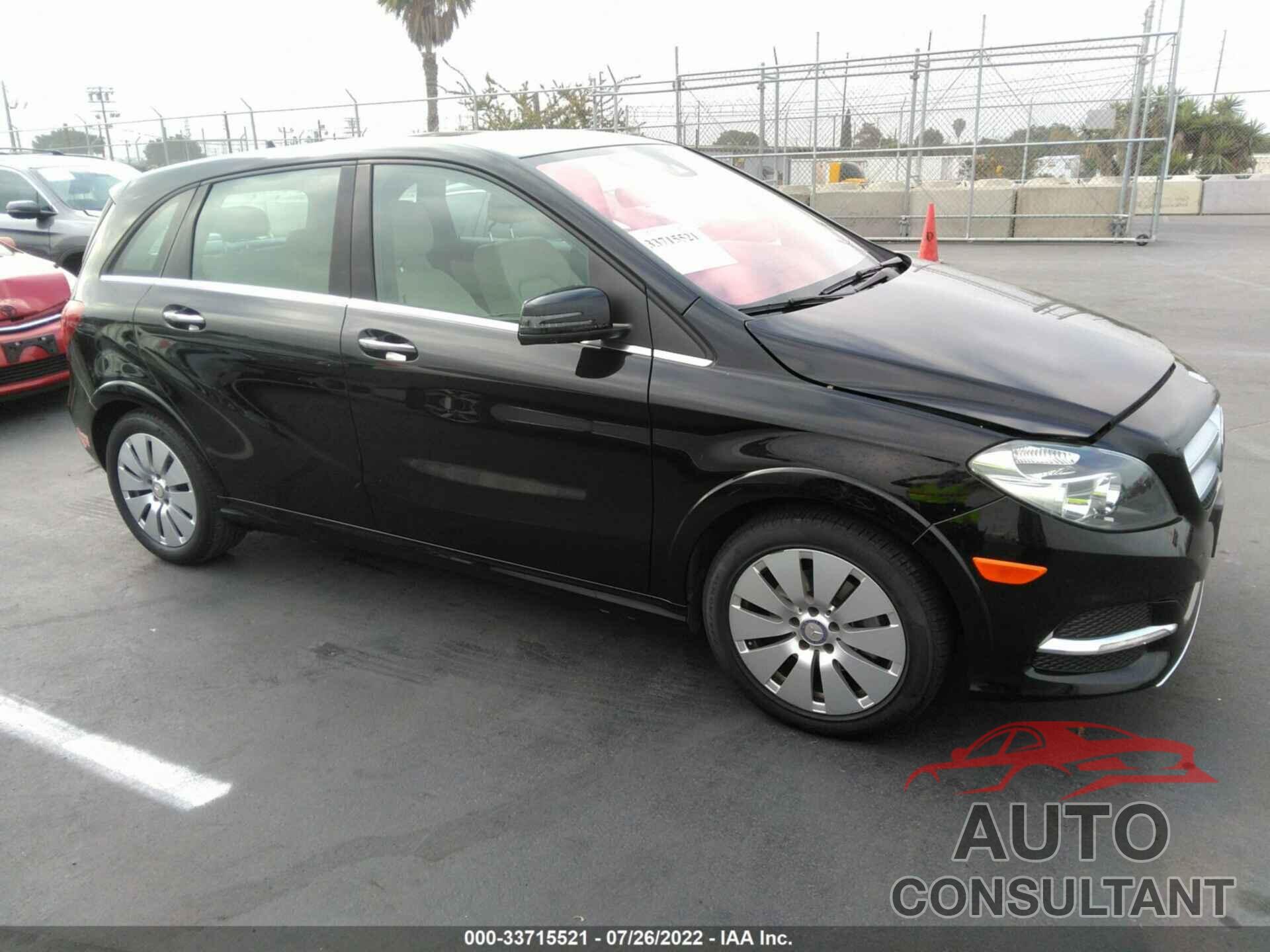 MERCEDES-BENZ B-CLASS 2017 - WDDVP9AB0HJ012327