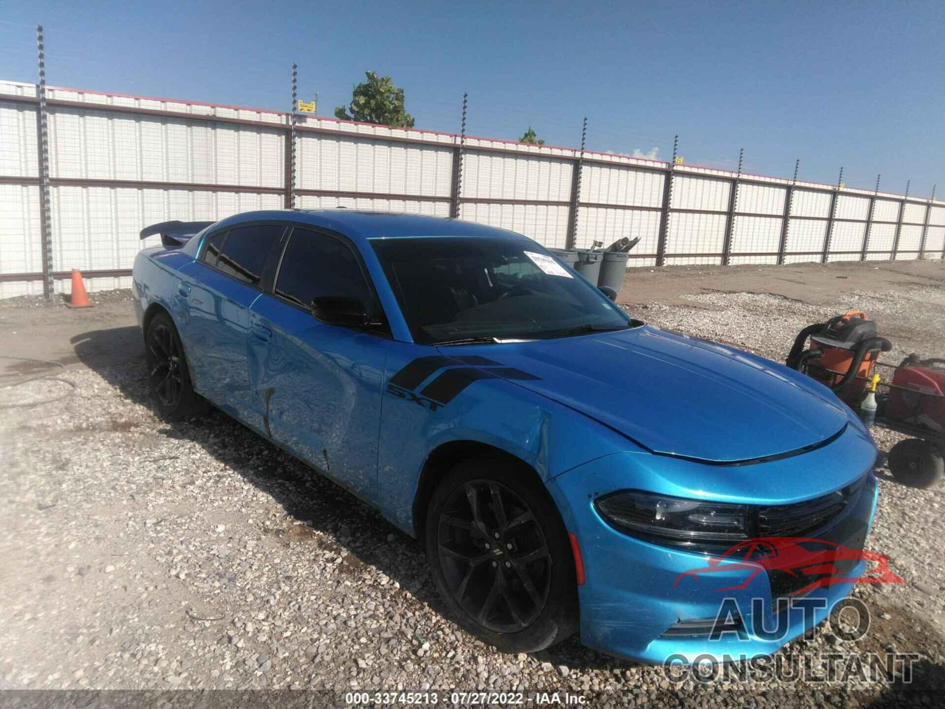 DODGE CHARGER 2019 - 2C3CDXBG6KH523305