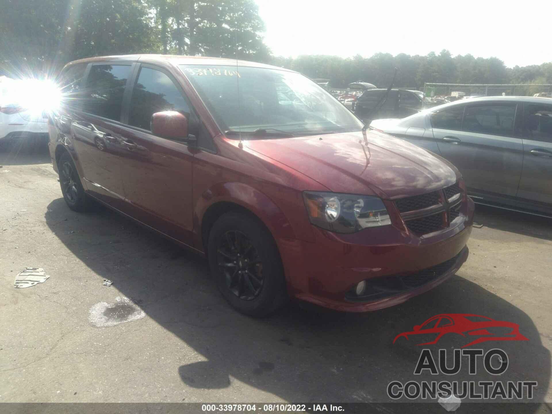 DODGE GRAND CARAVAN 2019 - 2C4RDGEG1KR769190