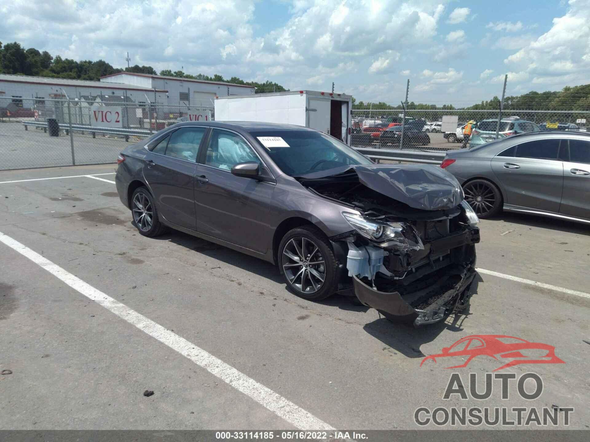 TOYOTA CAMRY 2017 - 4T1BF1FK7HU355768