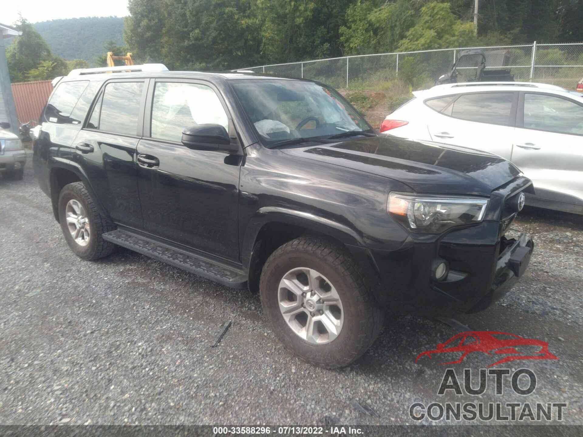 TOYOTA 4RUNNER 2016 - JTEBU5JR1G5379400