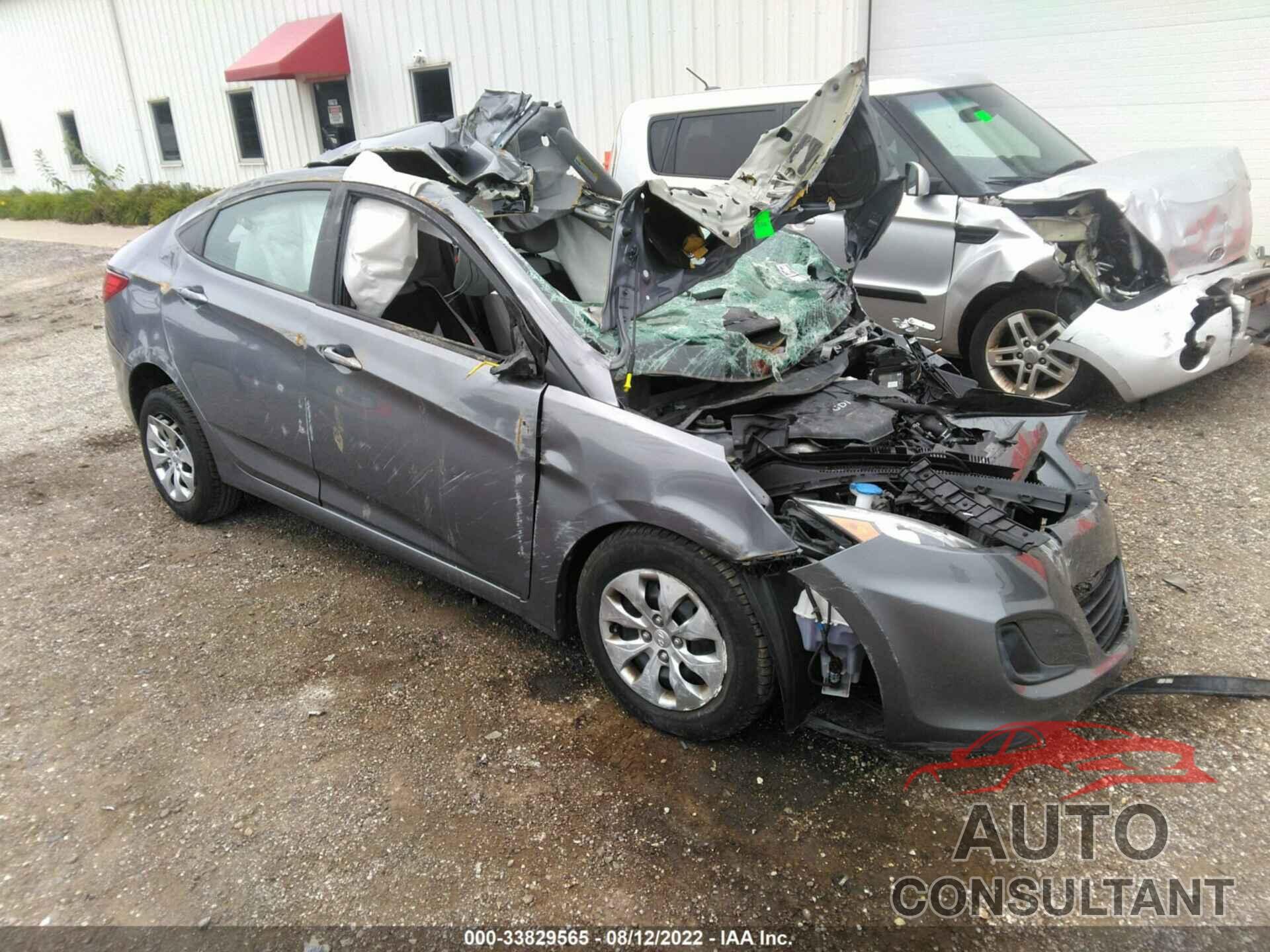 HYUNDAI ACCENT 2017 - KMHCT4AE5HU187662