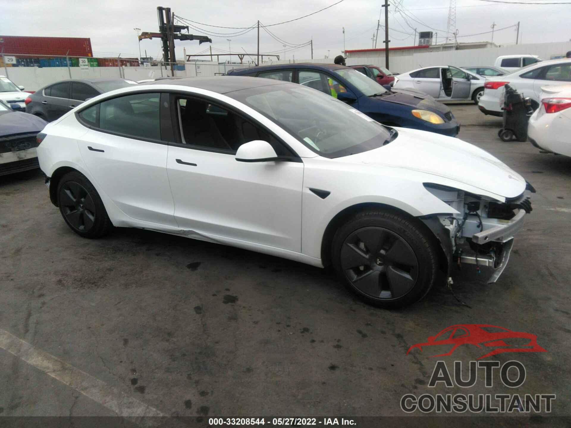 TESLA MODEL 3 2022 - 5YJ3E1EA1NF199087