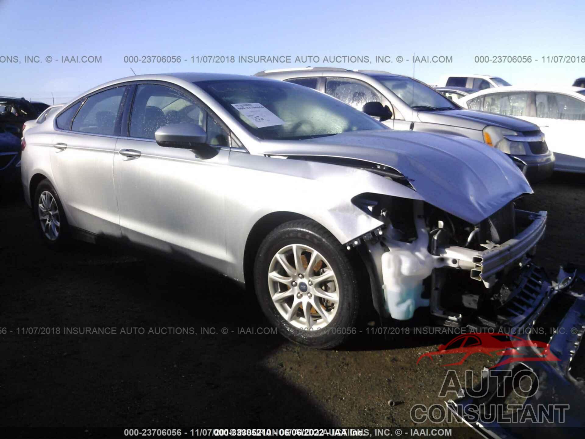 FORD FUSION 2016 - 3FA6P0G72GR367751