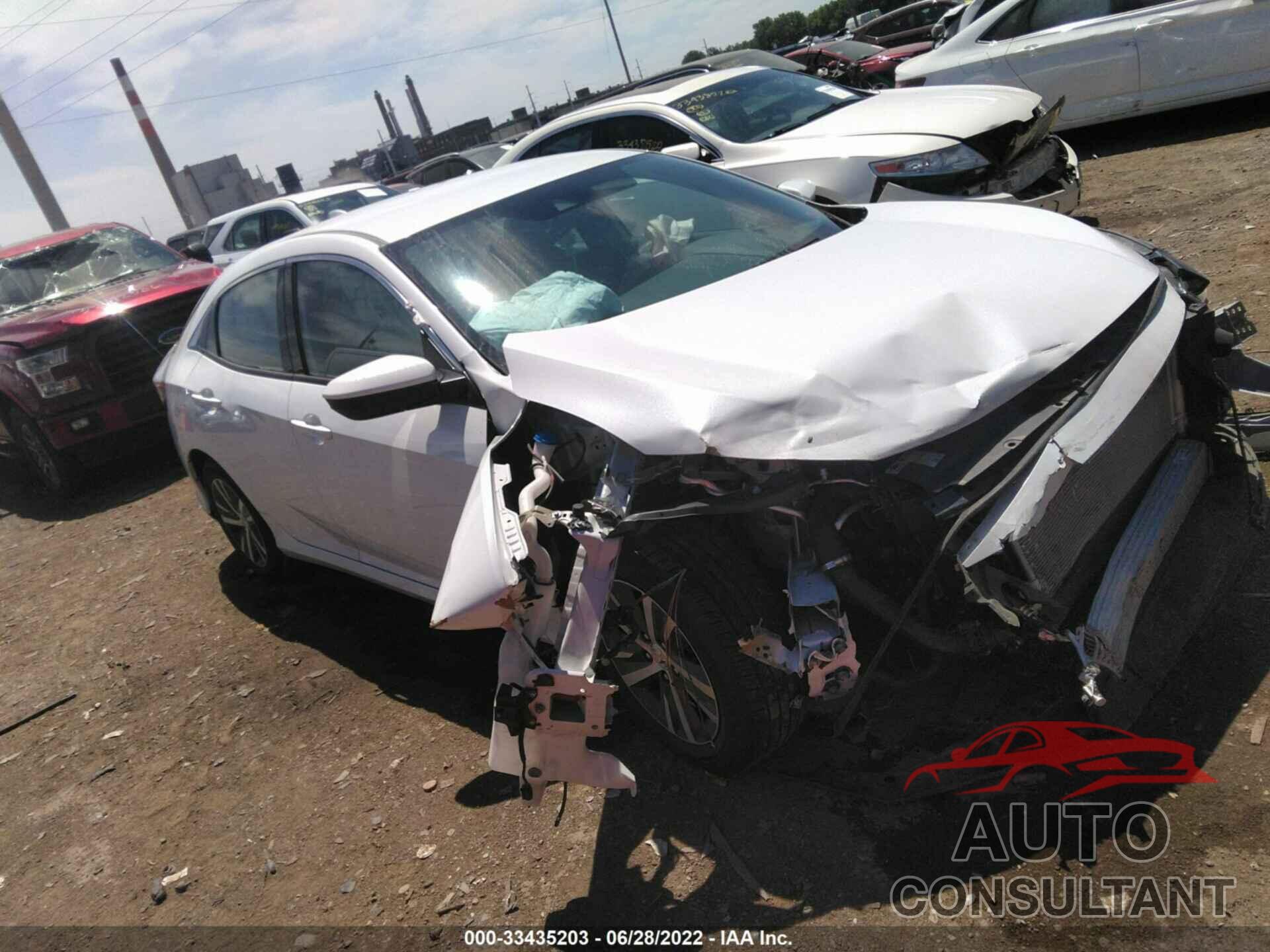 HONDA CIVIC HATCHBACK 2020 - SHHFK7H35LU218757