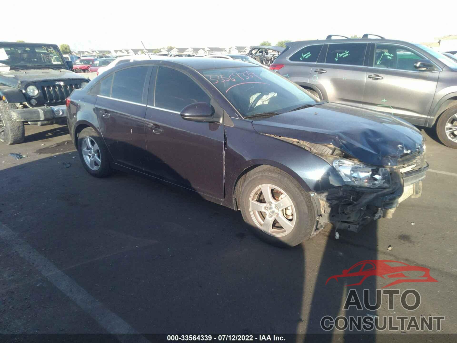 CHEVROLET CRUZE LIMITED 2016 - 1G1PE5SB0G7123674