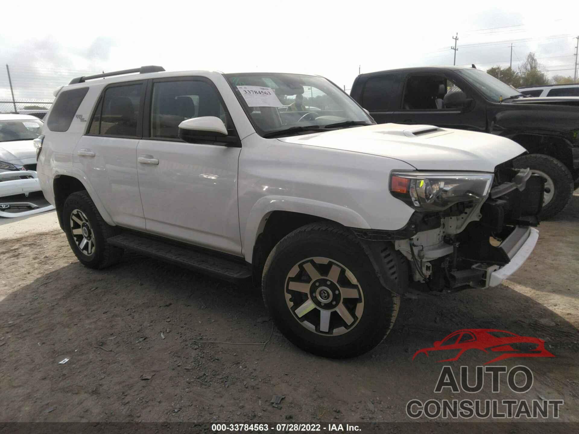 TOYOTA 4RUNNER 2021 - JTEPU5JR9M5934272