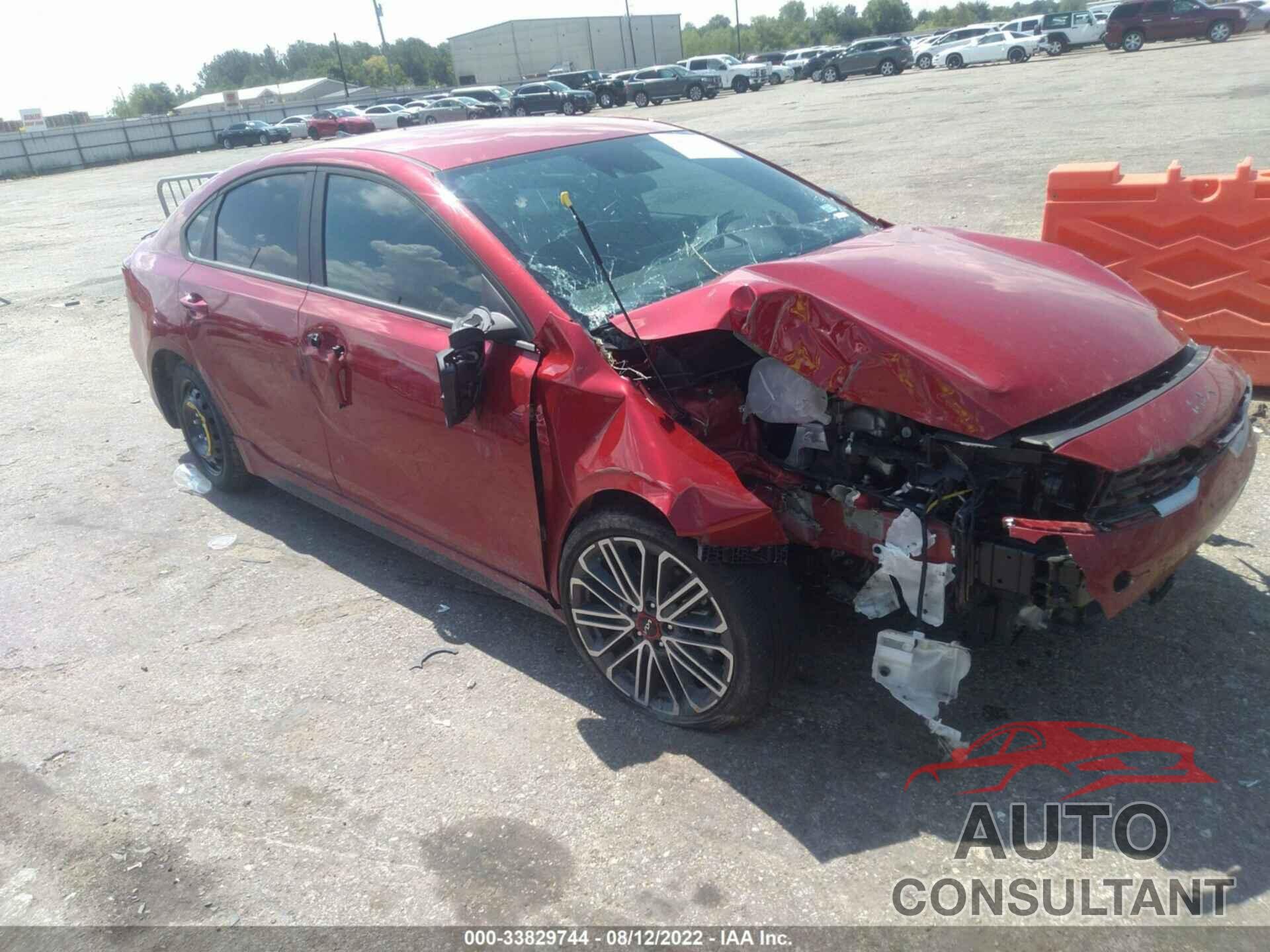 KIA FORTE 2022 - 3KPF44AC8NE436074