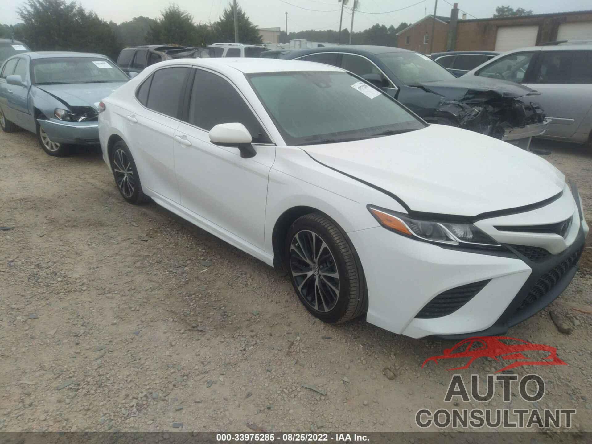 TOYOTA CAMRY 2020 - 4T1G11AK9LU351919