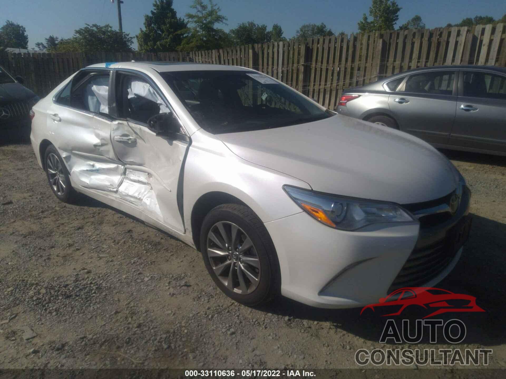 TOYOTA CAMRY 2017 - 4T1BF1FK8HU649633