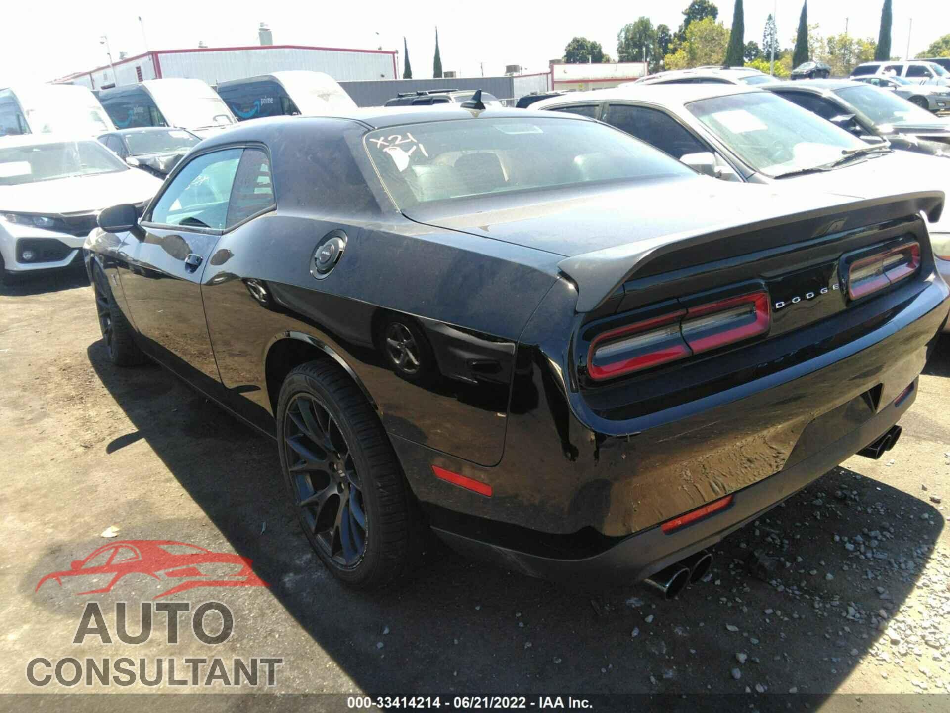 DODGE CHALLENGER 2019 - 2C3CDZFJ7KH508765