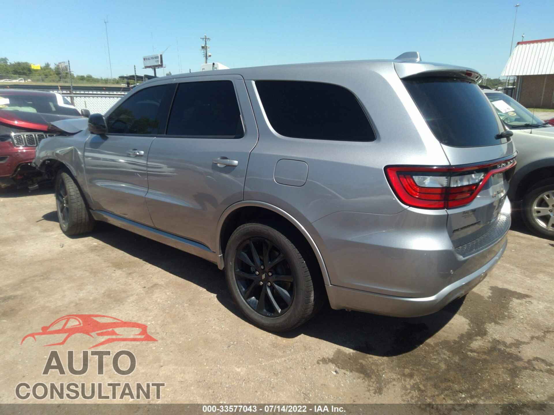 DODGE DURANGO 2019 - 1C4RDHAG9KC663171