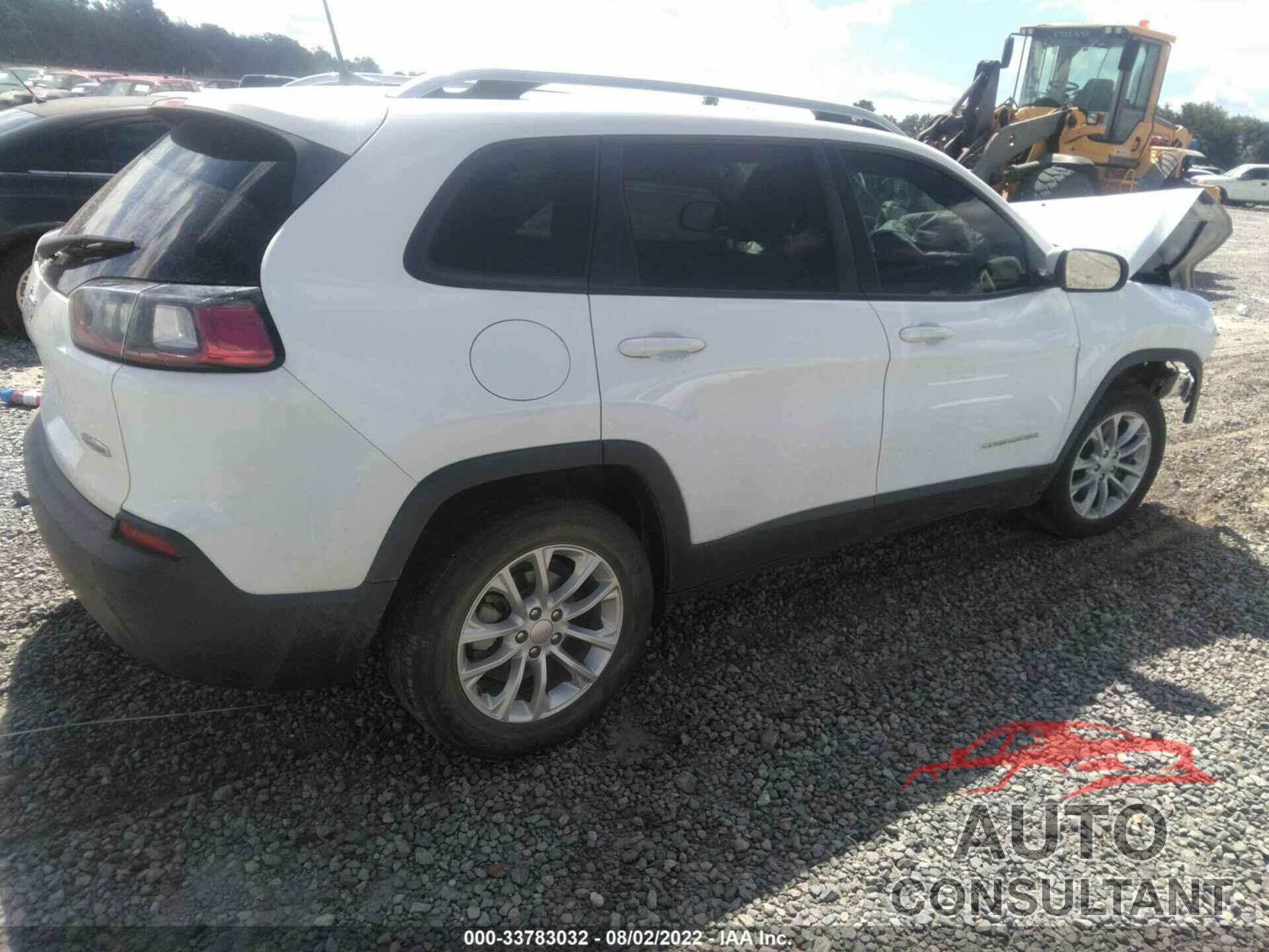 JEEP CHEROKEE 2021 - 1C4PJLCB4MD125477