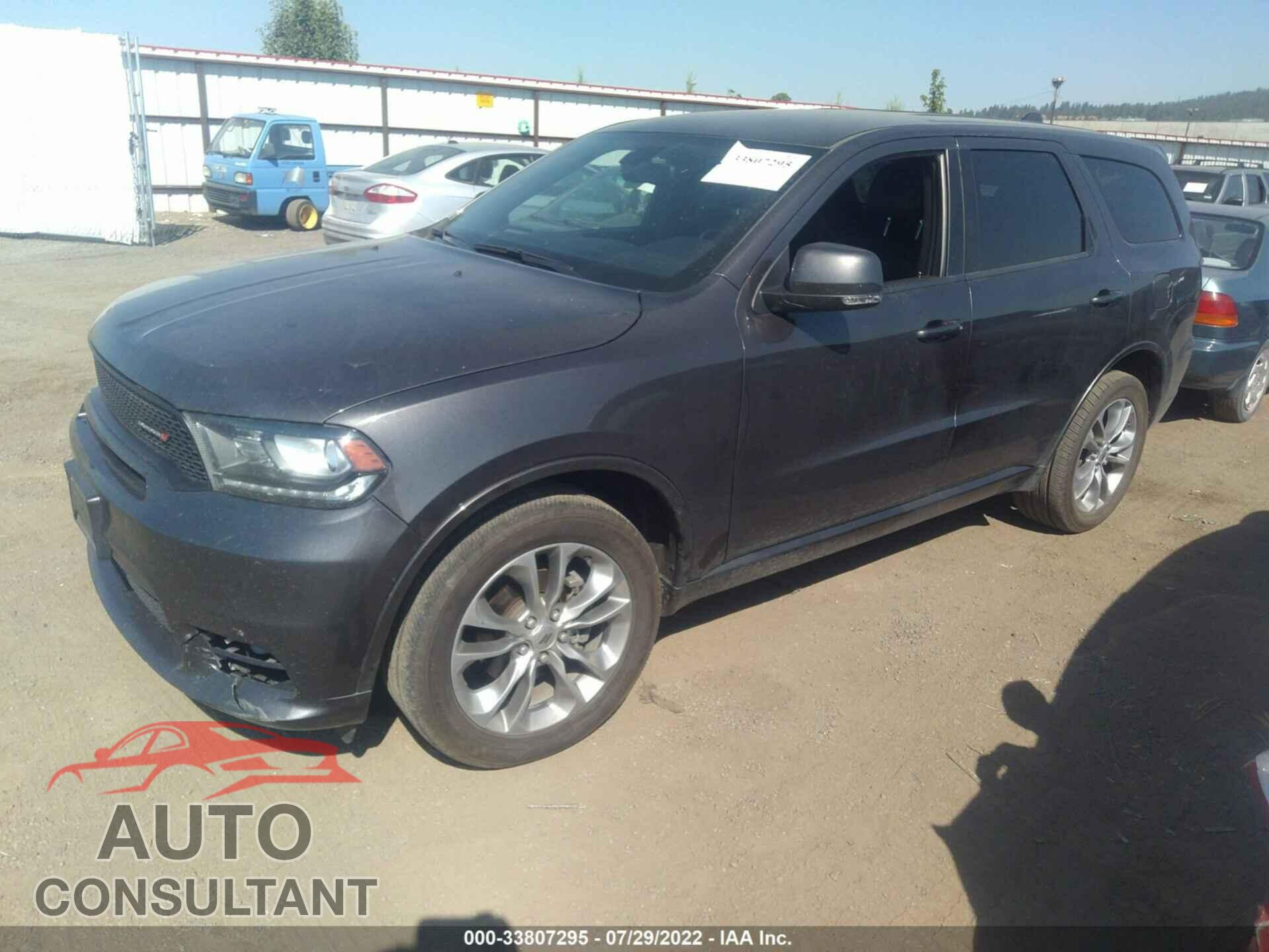 DODGE DURANGO 2020 - 1C4RDJDG0LC308572