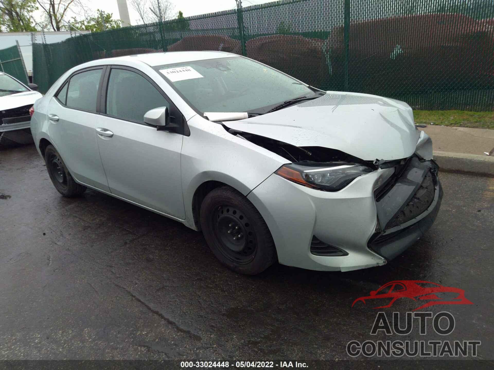 TOYOTA COROLLA 2019 - 2T1BURHE4KC198852