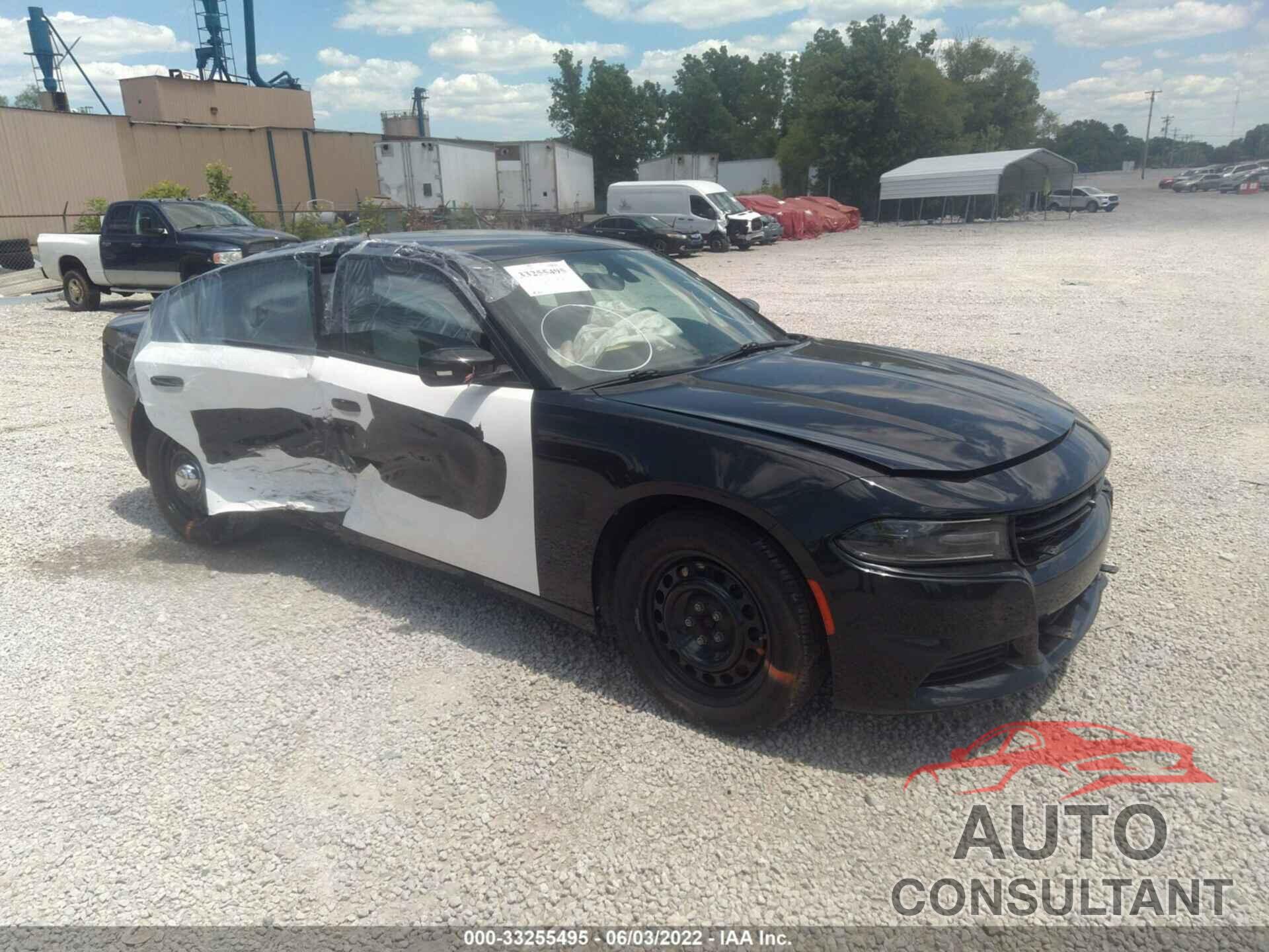 DODGE CHARGER 2019 - 2C3CDXKT0KH622795