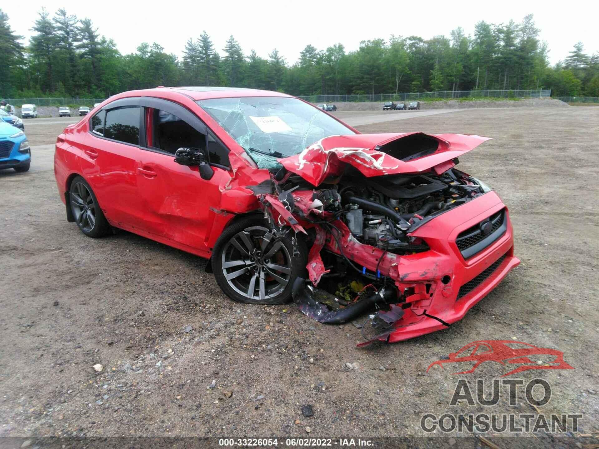 SUBARU WRX 2016 - JF1VA1L67G9830382