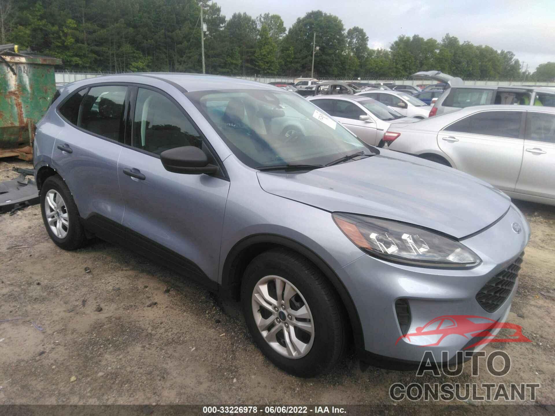 FORD ESCAPE 2022 - 1FMCU0F66NUA04434