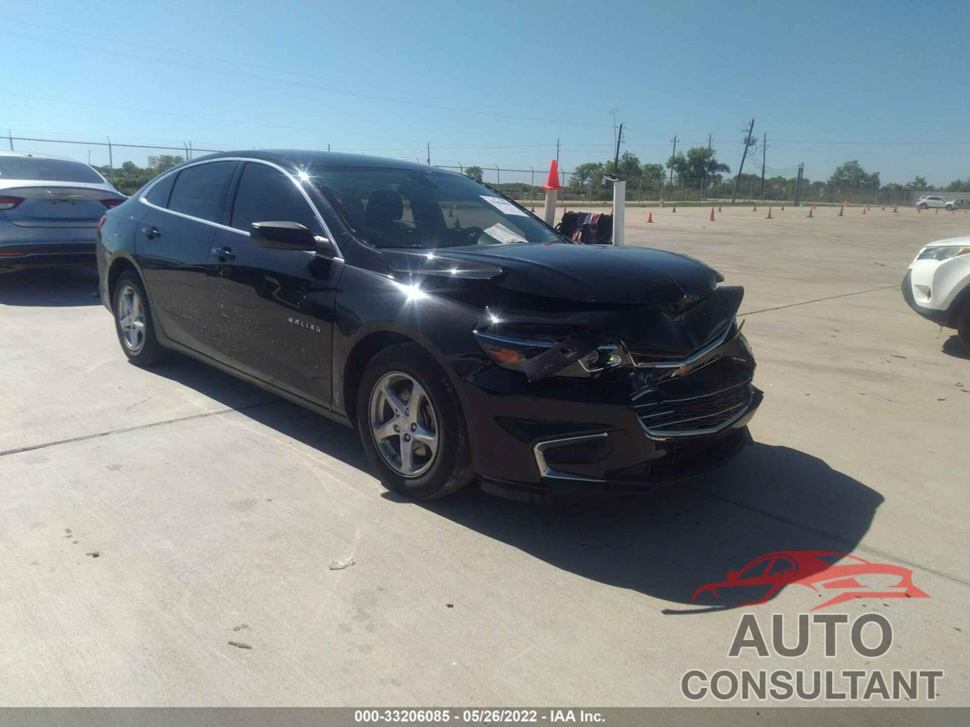 CHEVROLET MALIBU 2018 - 1G1ZB5ST6JF213015