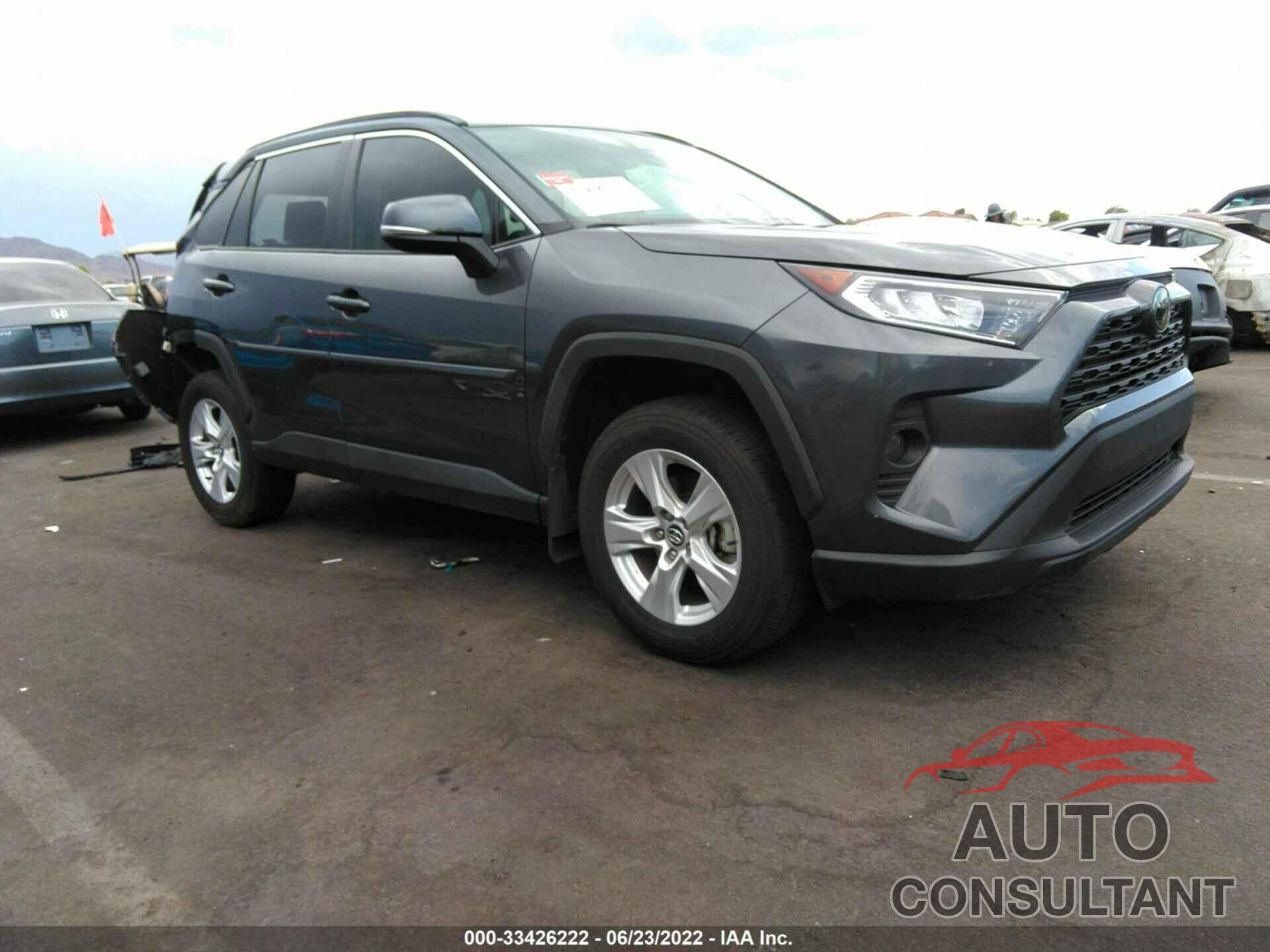 TOYOTA RAV4 2020 - 2T3W1RFV5LC081867