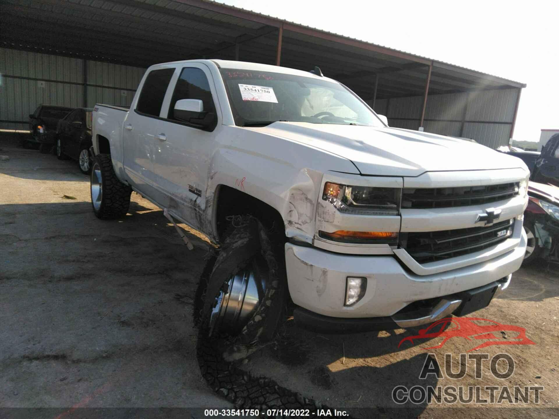 CHEVROLET SILVERADO 1500 2017 - 3GCUKREC6HG286477