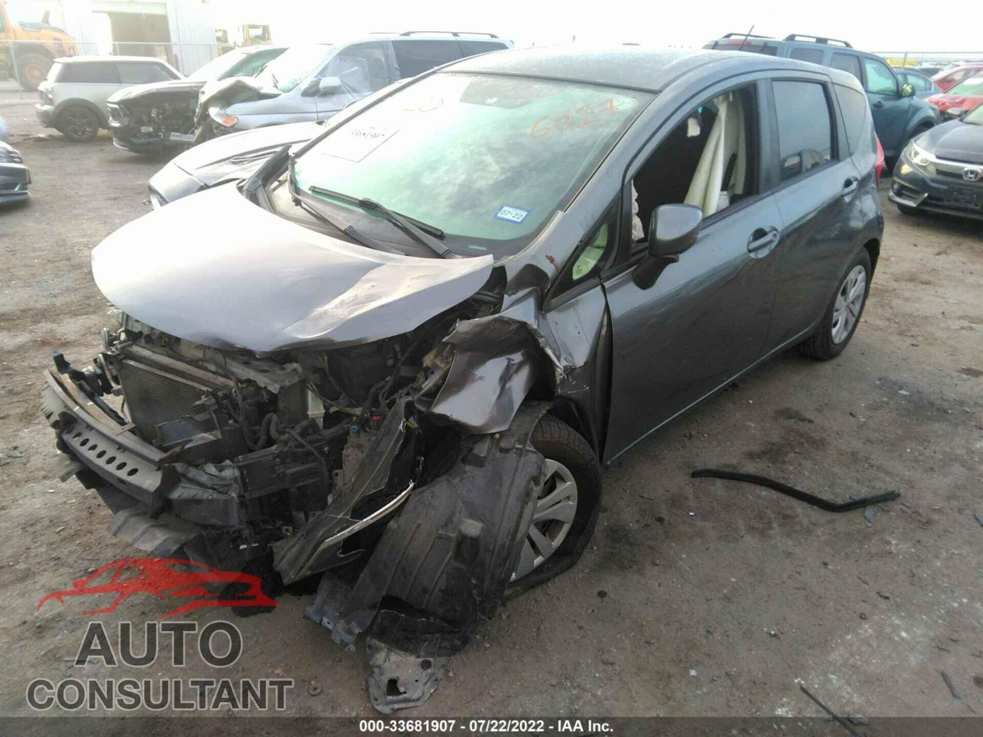 NISSAN VERSA NOTE 2017 - 3N1CE2CP2HL356017