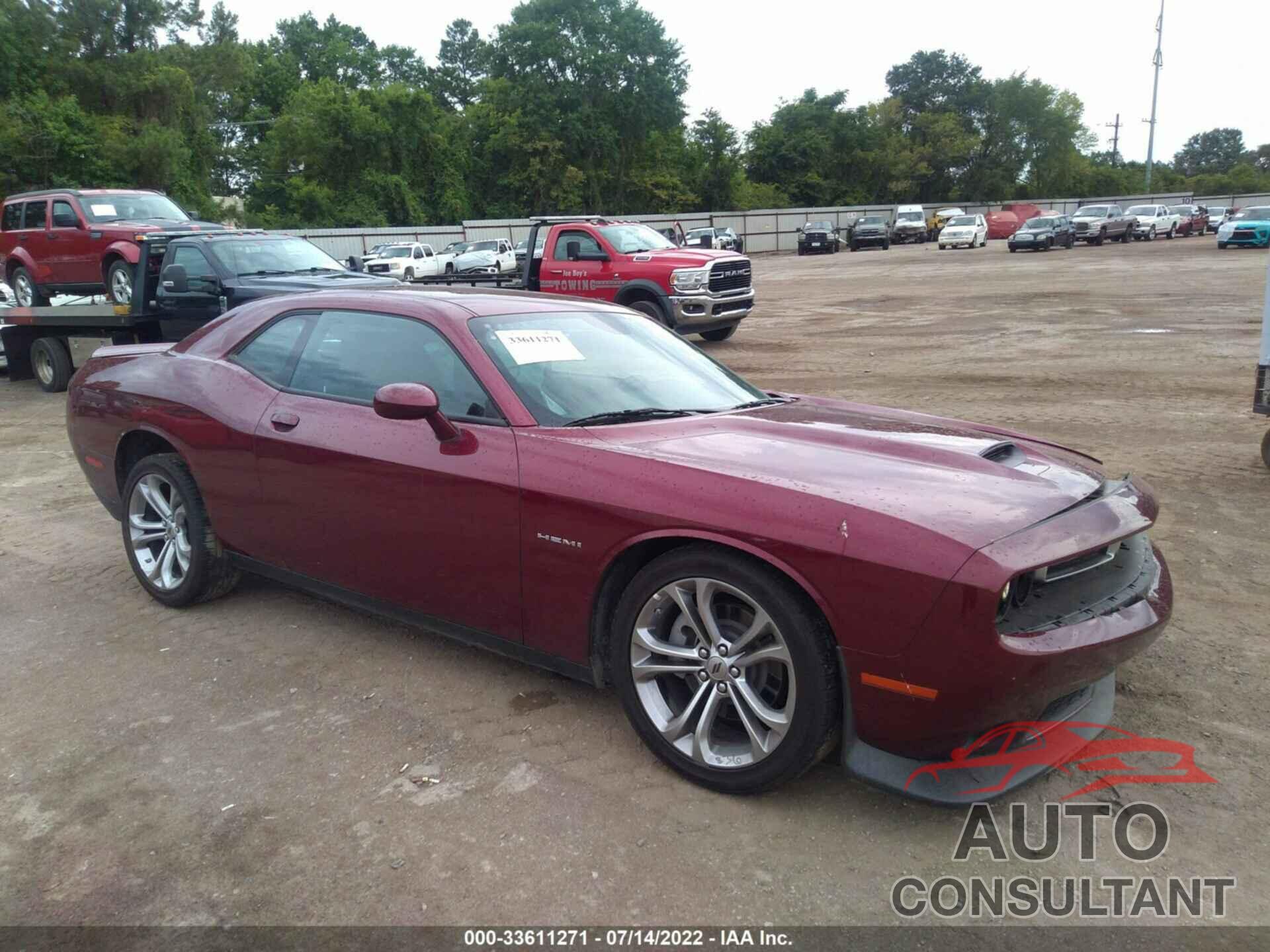 DODGE CHALLENGER 2022 - 2C3CDZBT4NH128097