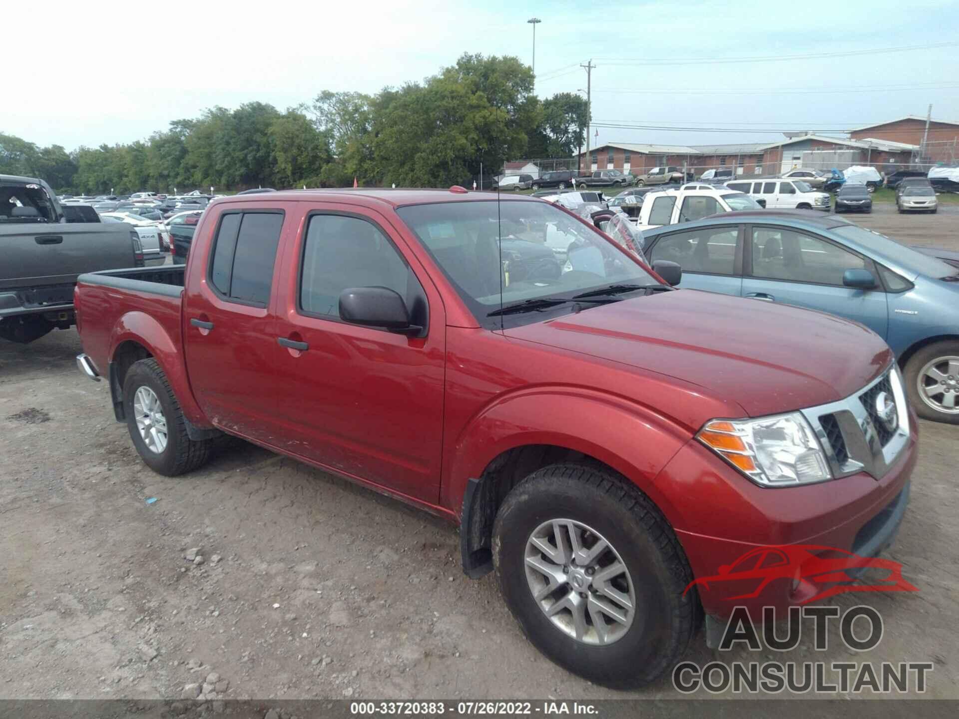 NISSAN FRONTIER 2017 - 1N6DD0ER7HN778093