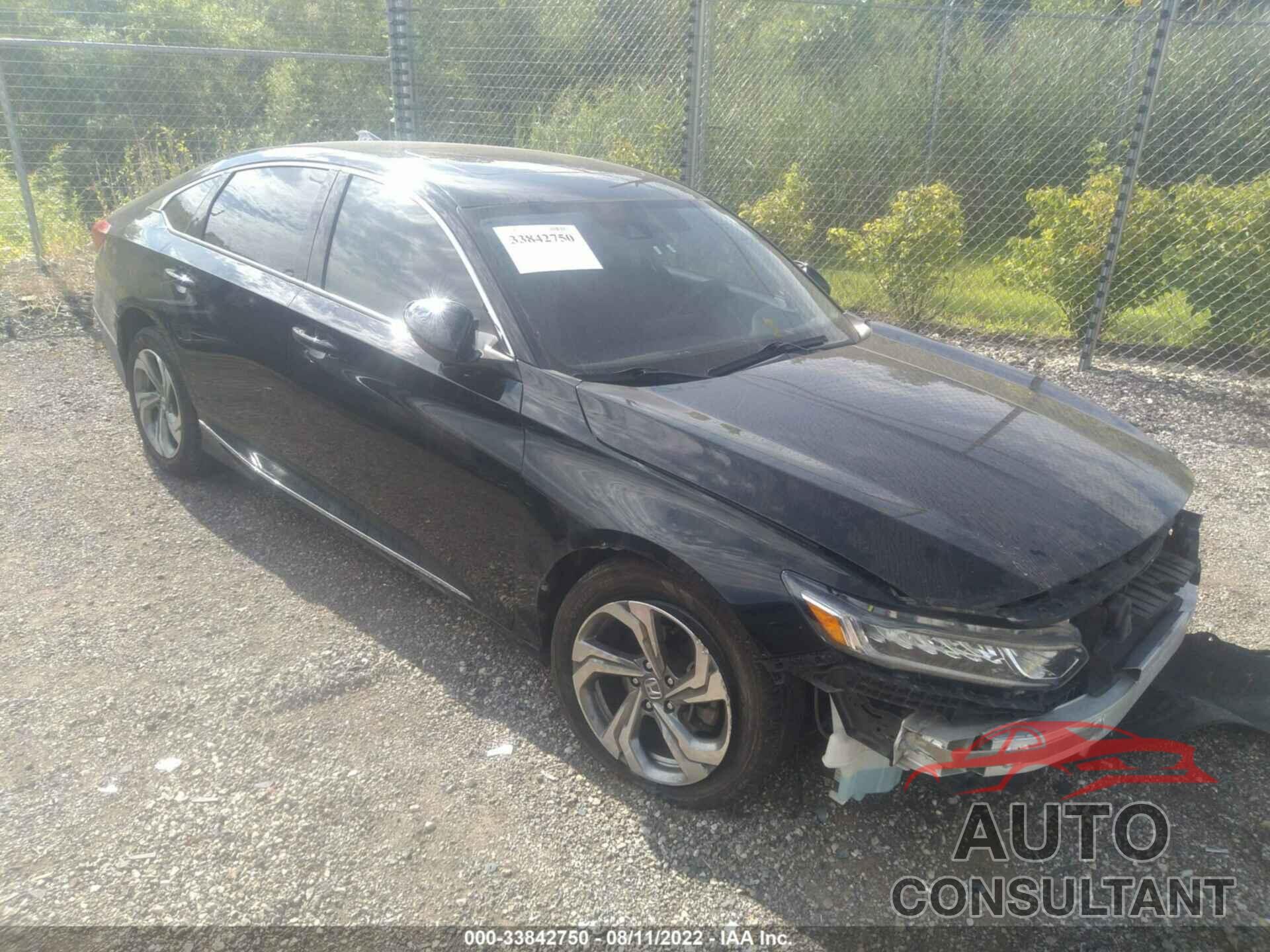 HONDA ACCORD SEDAN 2018 - 1HGCV1F42JA060597