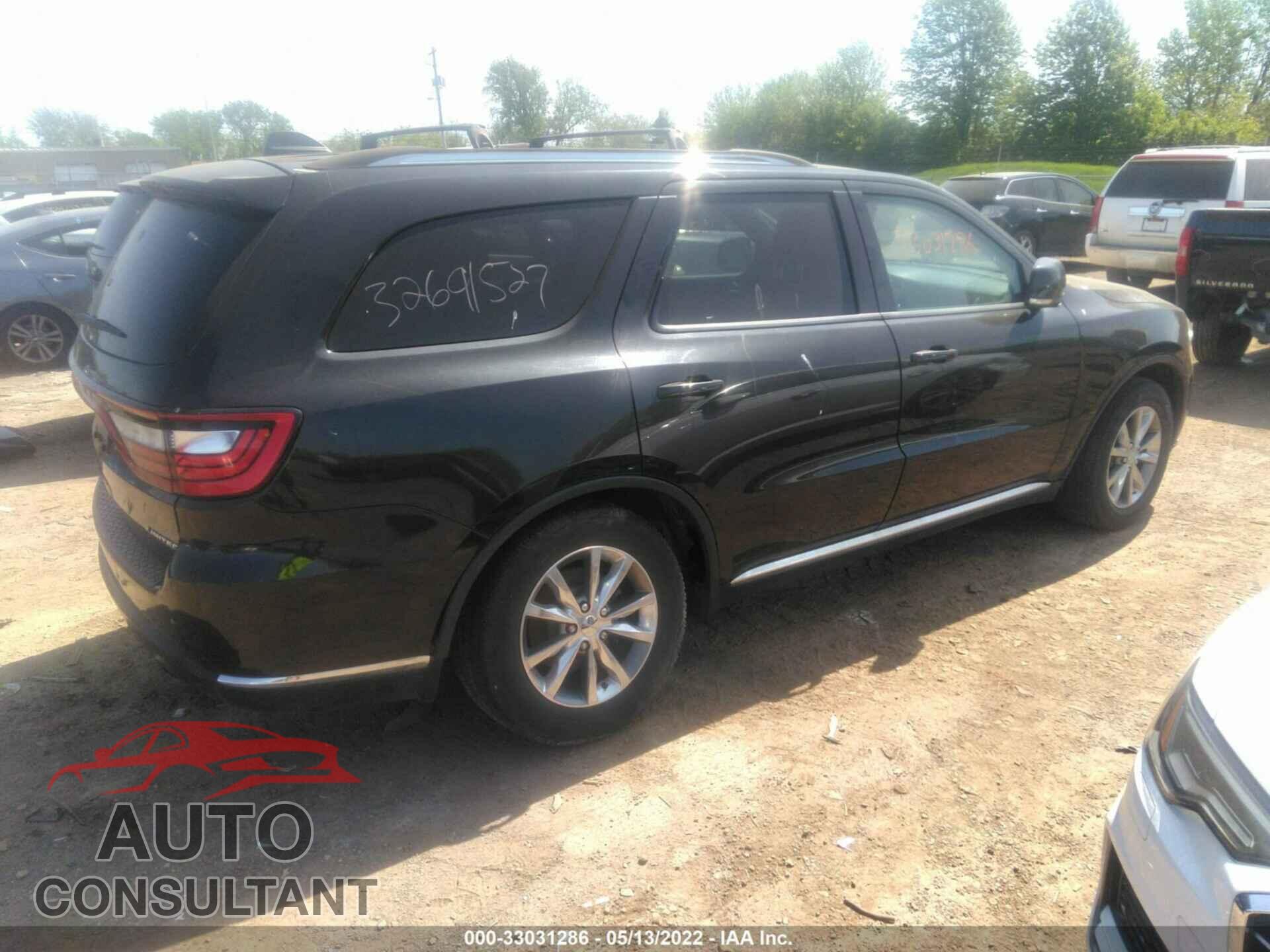 DODGE DURANGO 2014 - 1C4RDHDG2EC402609