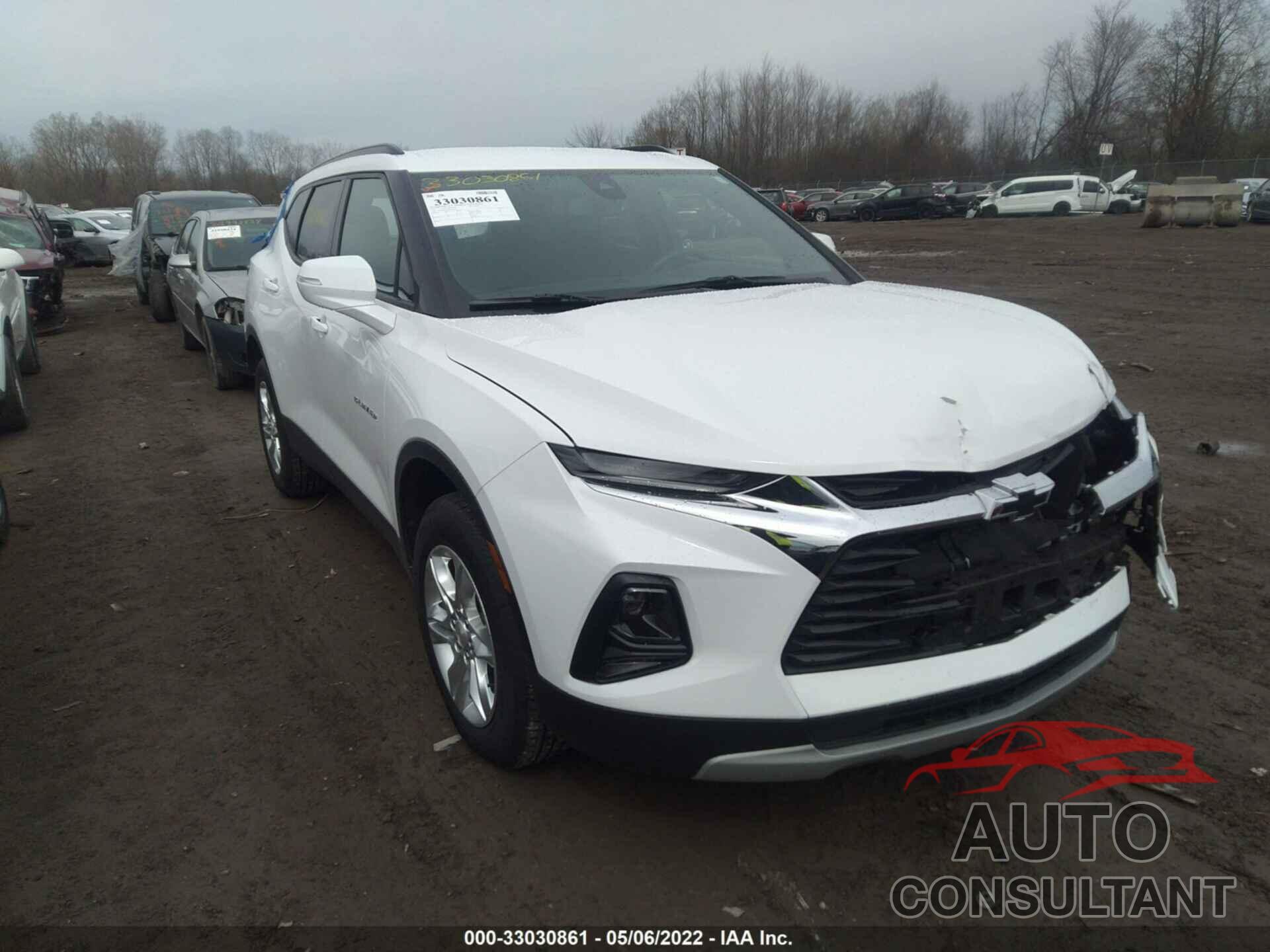 CHEVROLET BLAZER 2021 - 3GNKBHRS2MS513648