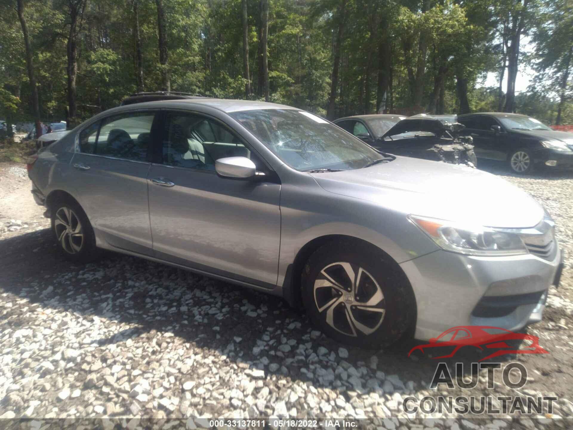 HONDA ACCORD SEDAN 2016 - 1HGCR2F37GA133036