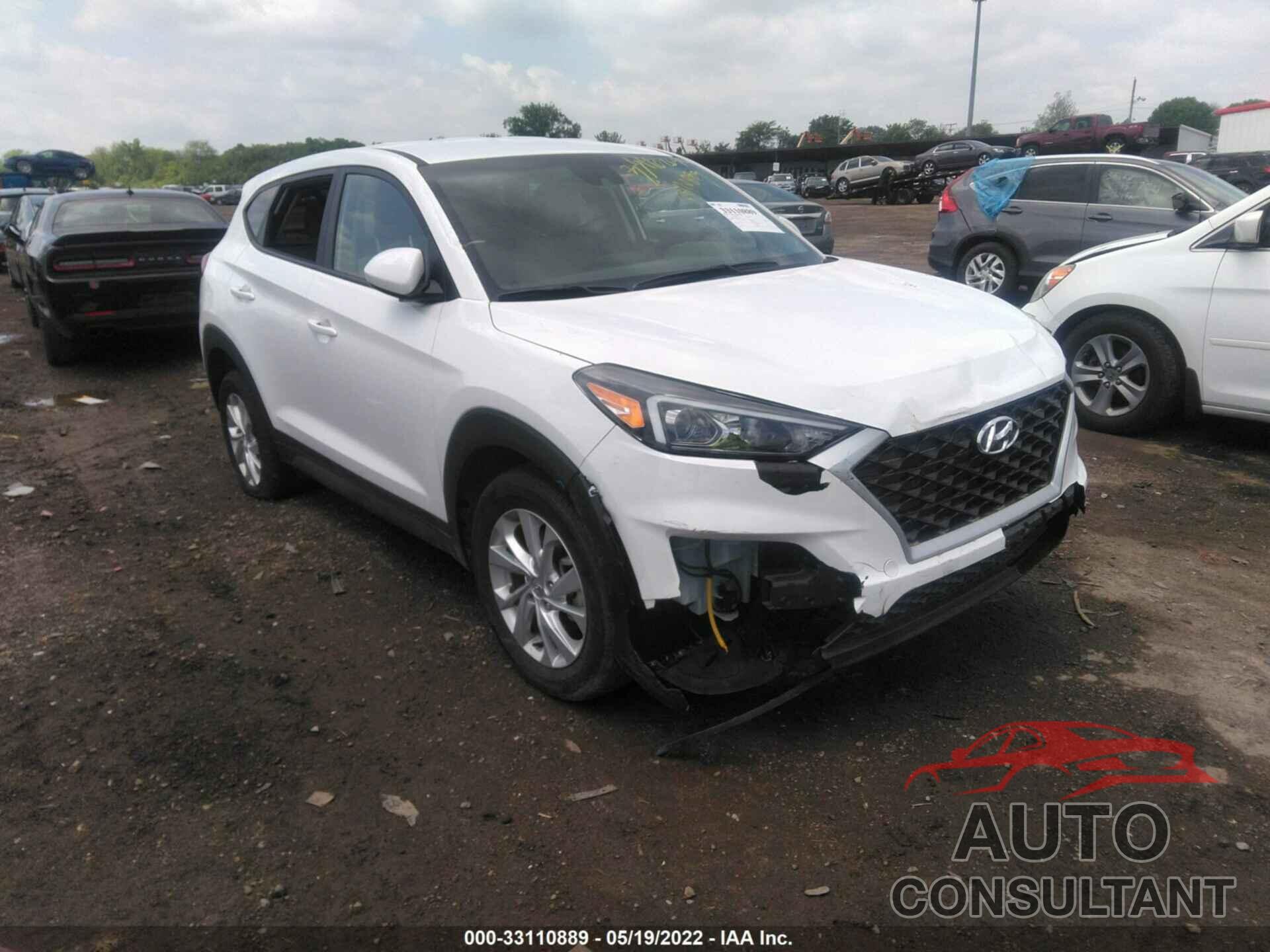 HYUNDAI TUCSON 2021 - KM8J23A41MU321184