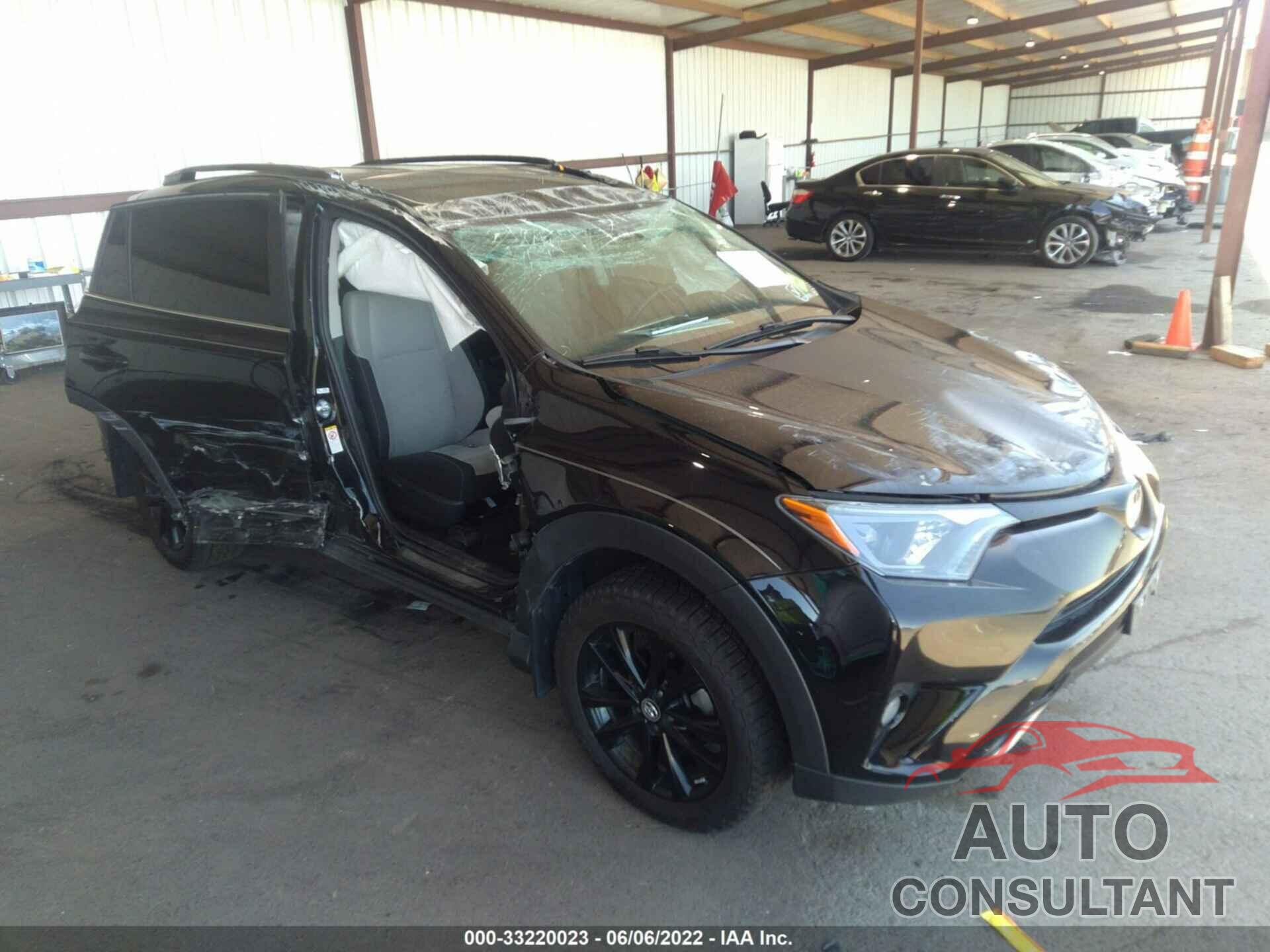 TOYOTA RAV4 2018 - 2T3RFREVXJW698516