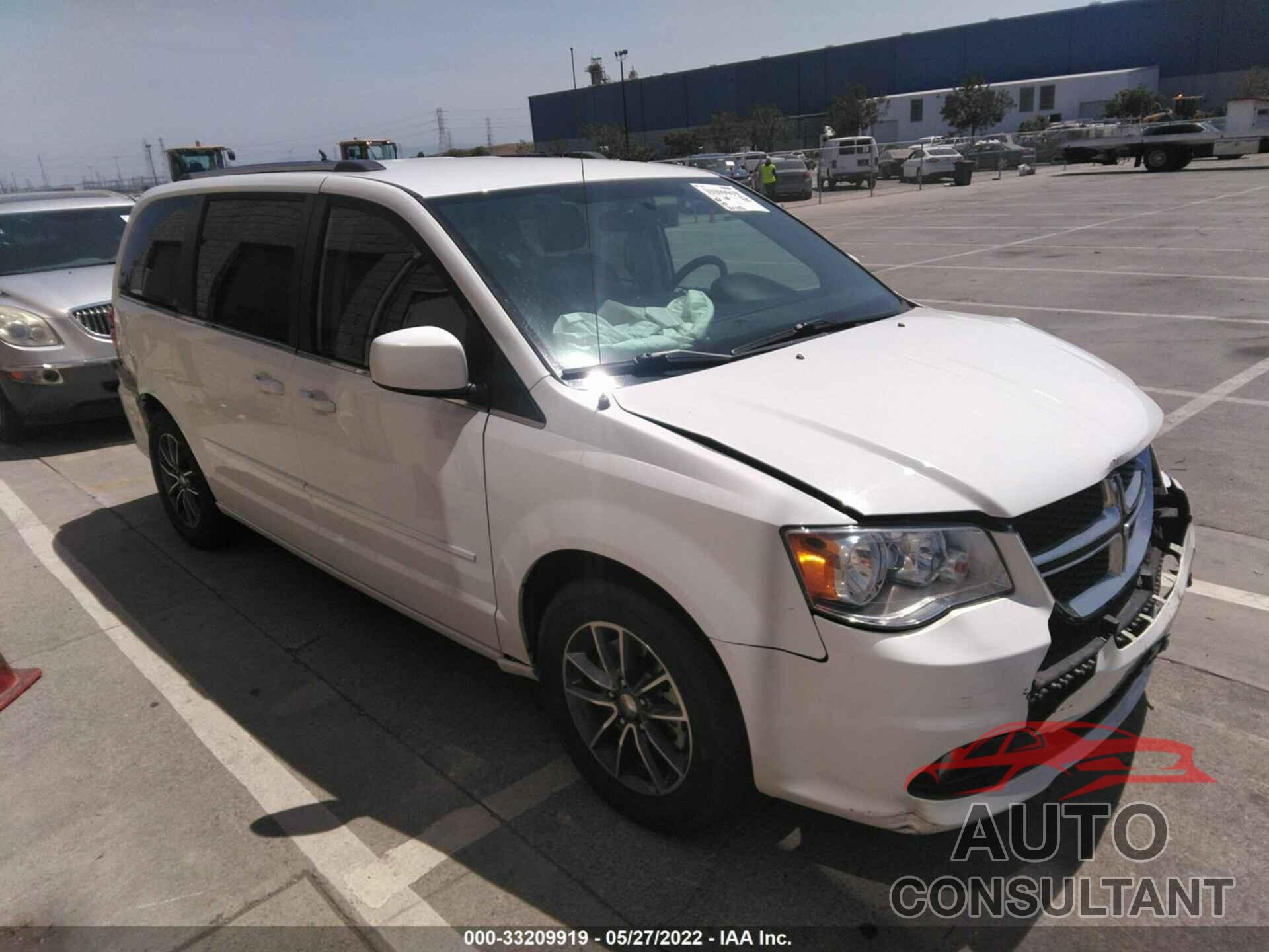 DODGE GRAND CARAVAN 2017 - 2C4RDGCGXHR600829