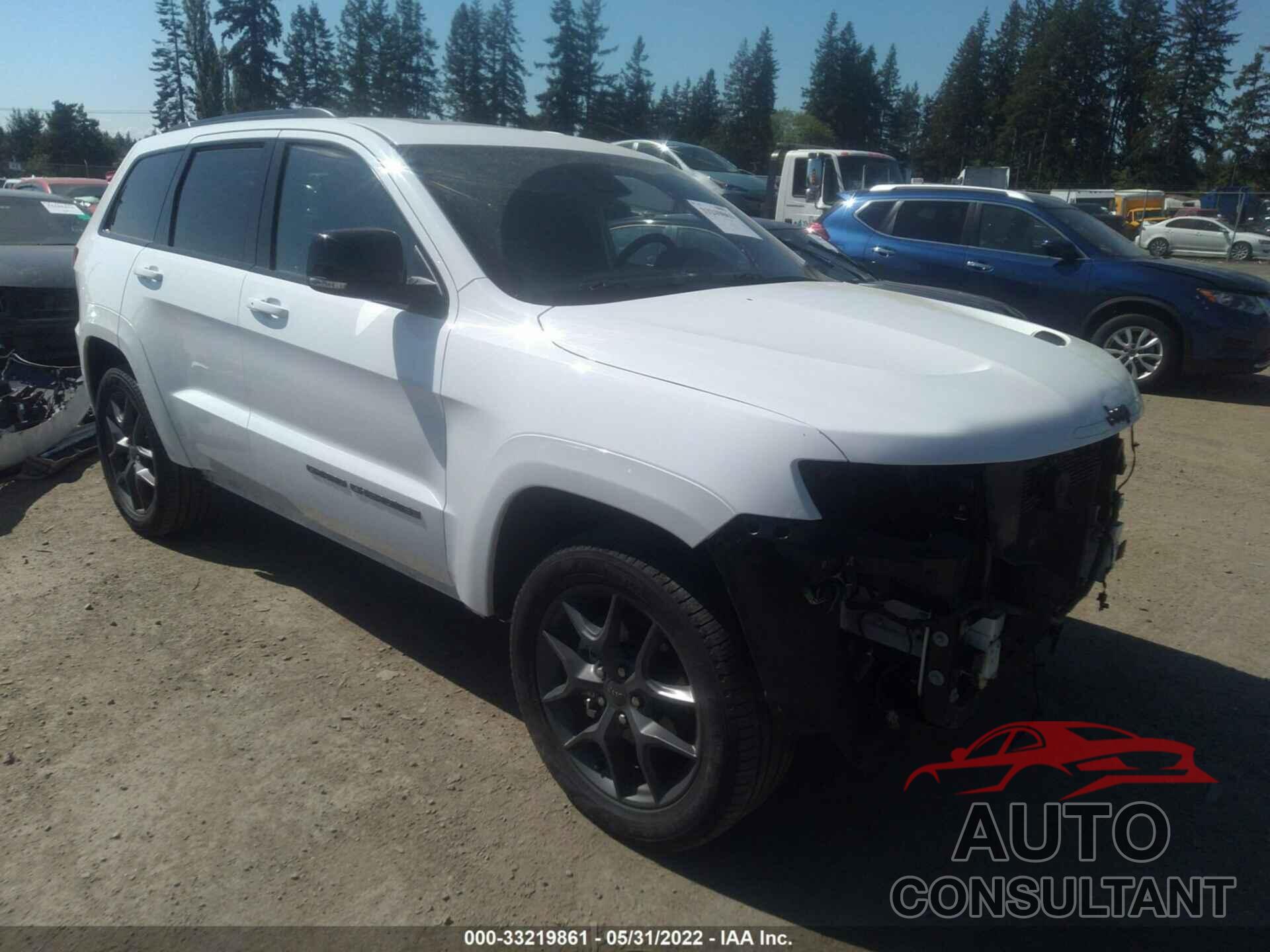 JEEP GRAND CHEROKEE 2019 - 1C4RJFBG8KC804761
