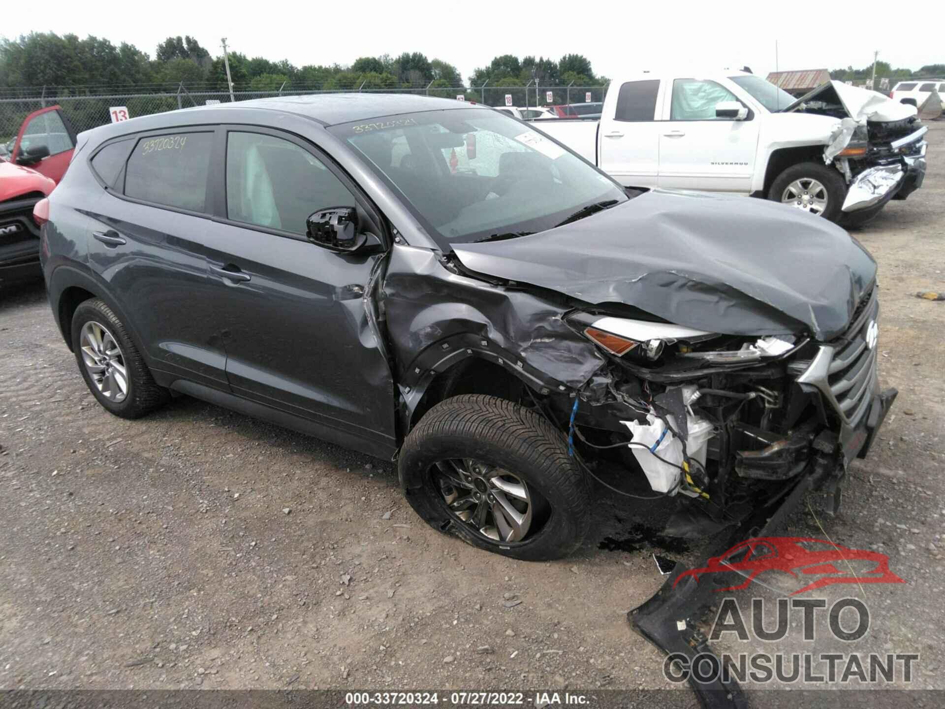HYUNDAI TUCSON 2018 - KM8J2CA40JU769430