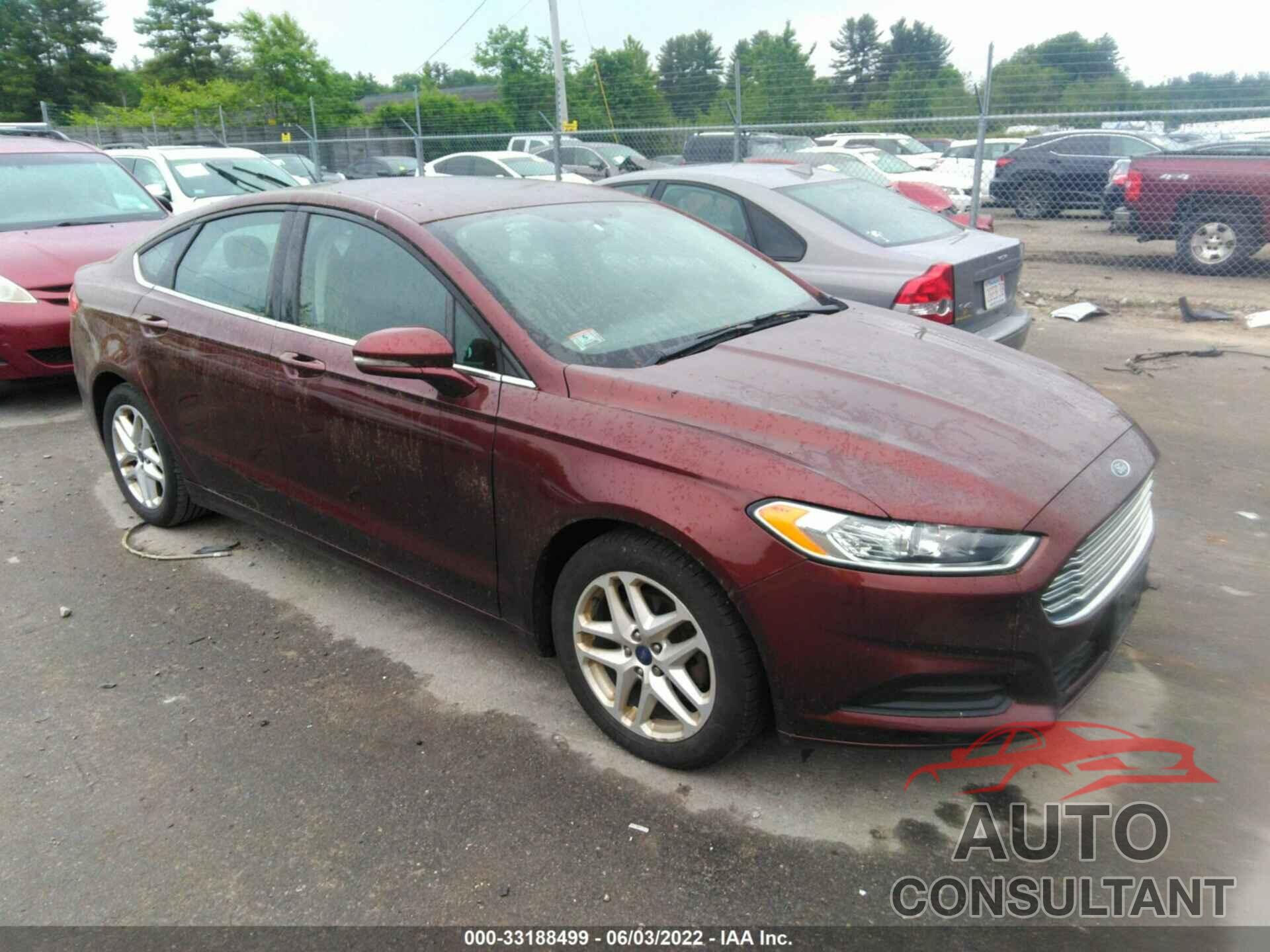 FORD FUSION 2016 - 3FA6P0H77GR293810
