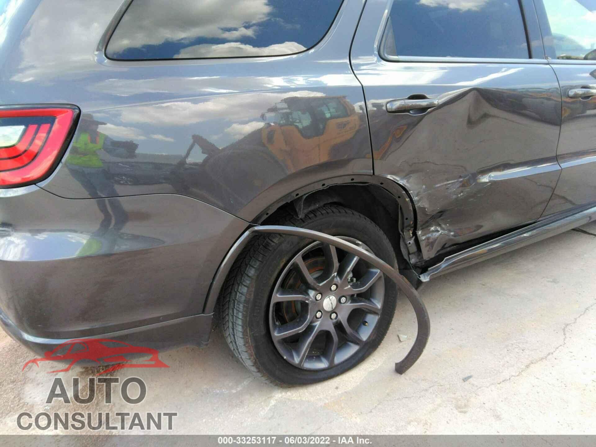 DODGE DURANGO 2017 - 1C4SDHCT9HC906529